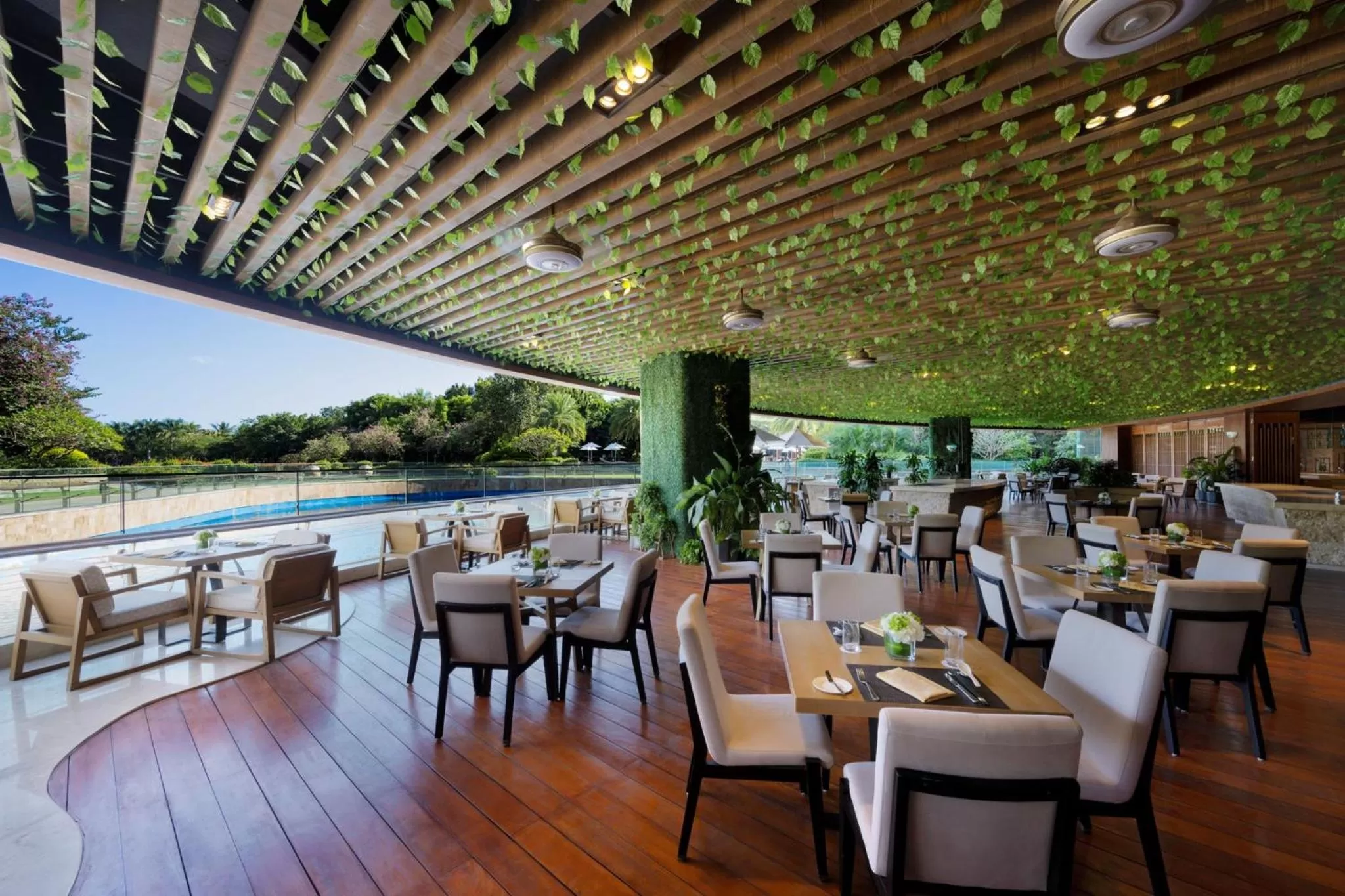 Breakfast in InterContinental Sanya Haitang Bay Resort by IHG