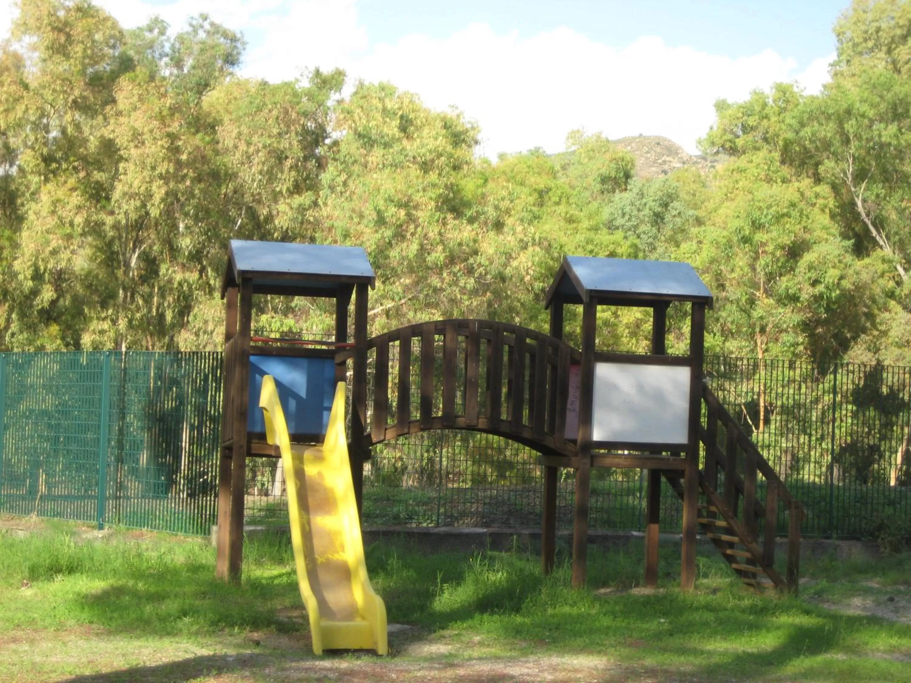 Children play ground in Oasi del Lago