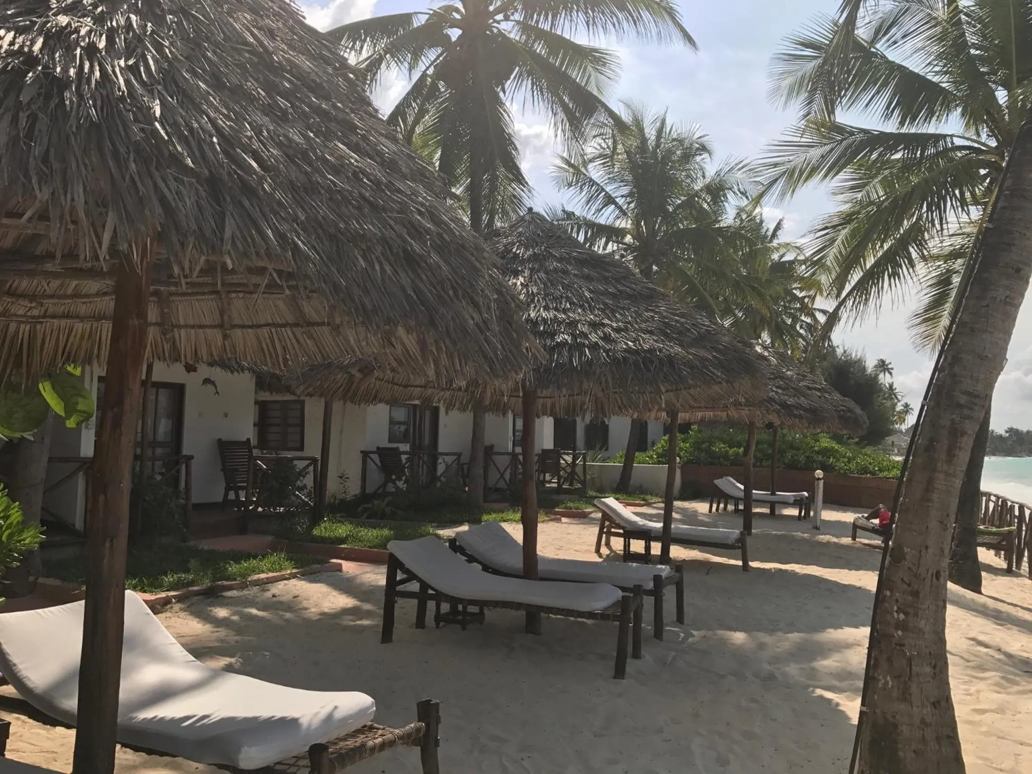 Beach in Sea View Lodge Boutique Hotel