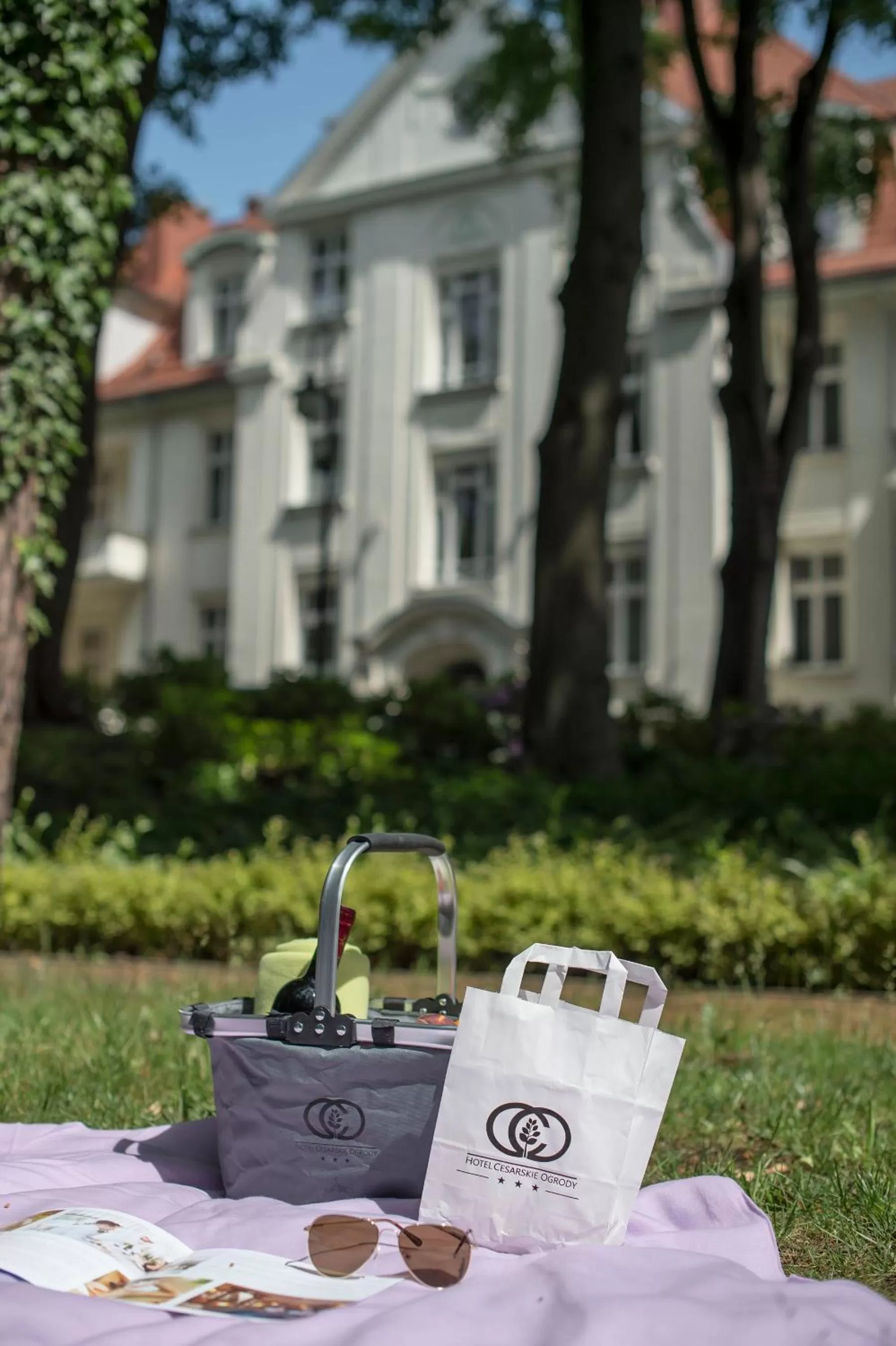 Garden in Hotel Cesarskie Ogrody