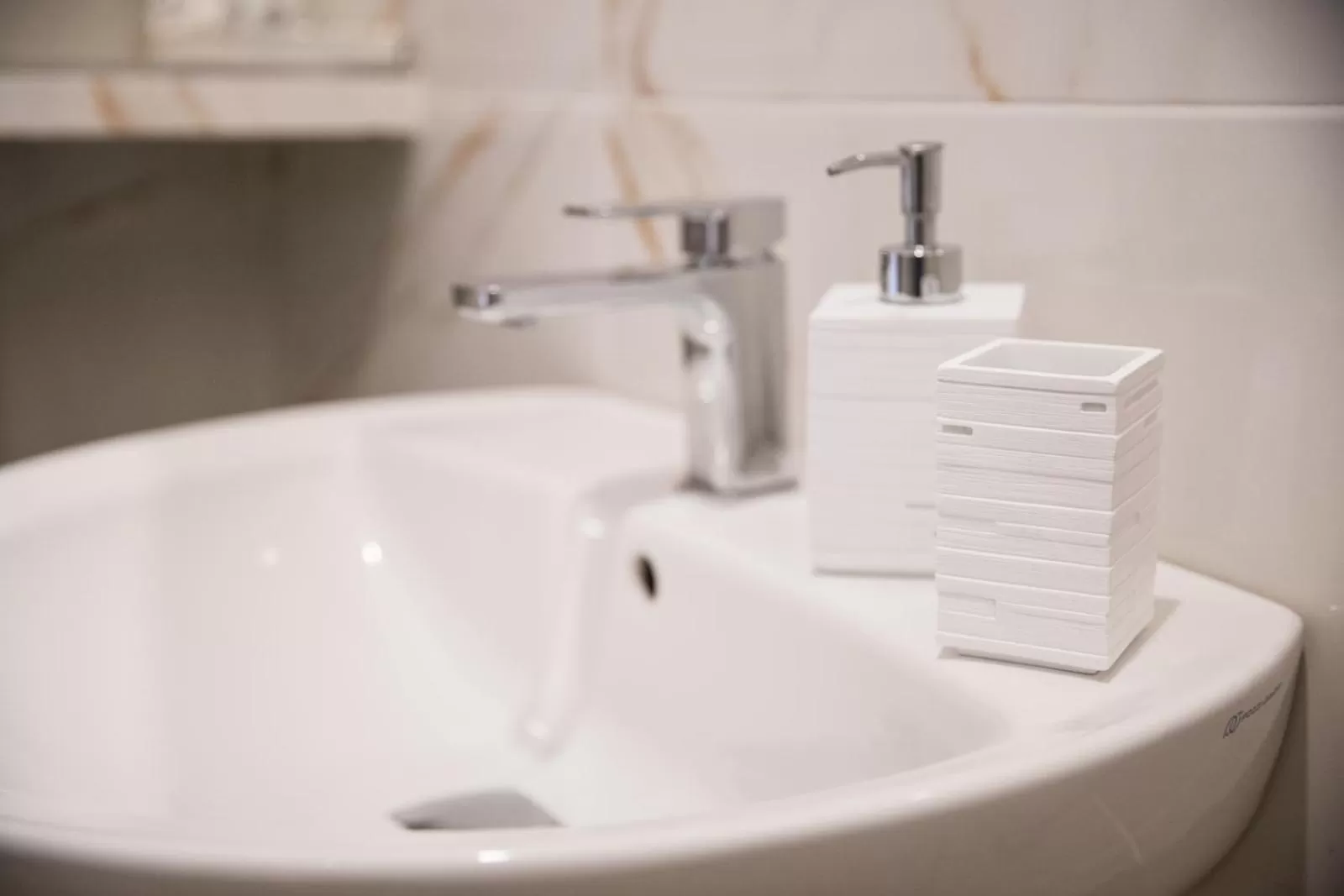 Bathroom in B&B Dal Maestro