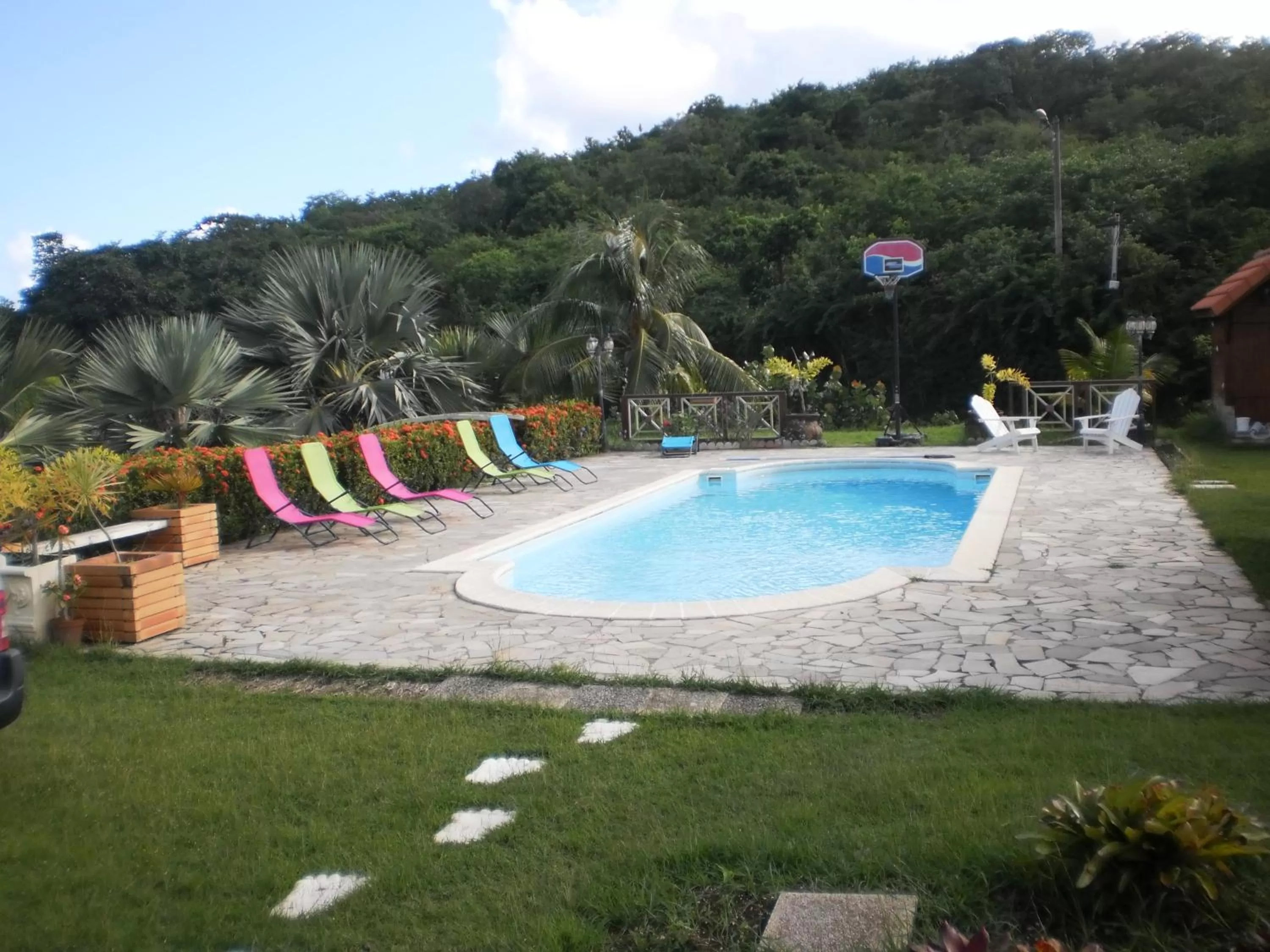 Pool view, Swimming Pool in Bed and breakfast Riviere