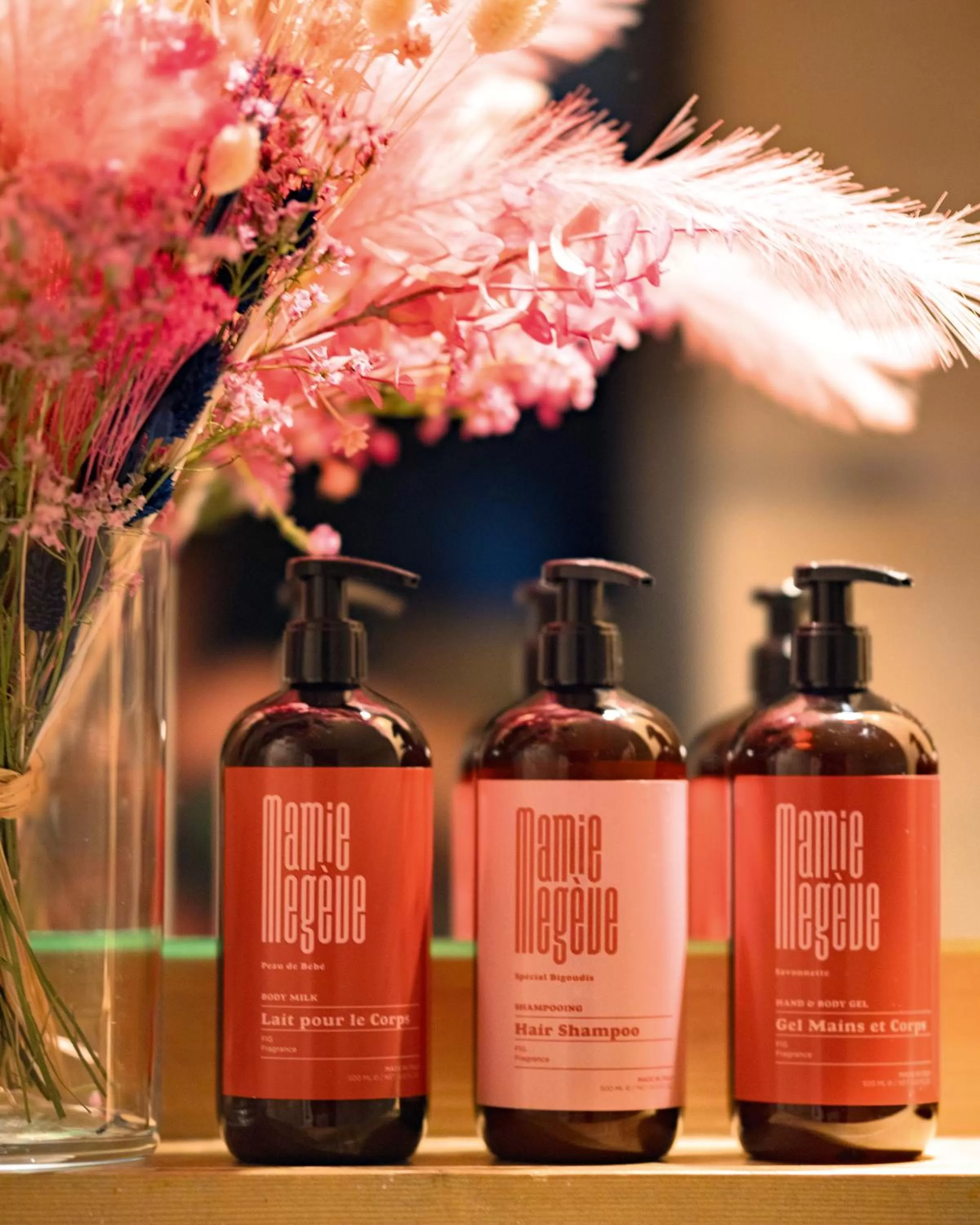 Bathroom in Mamie Megève