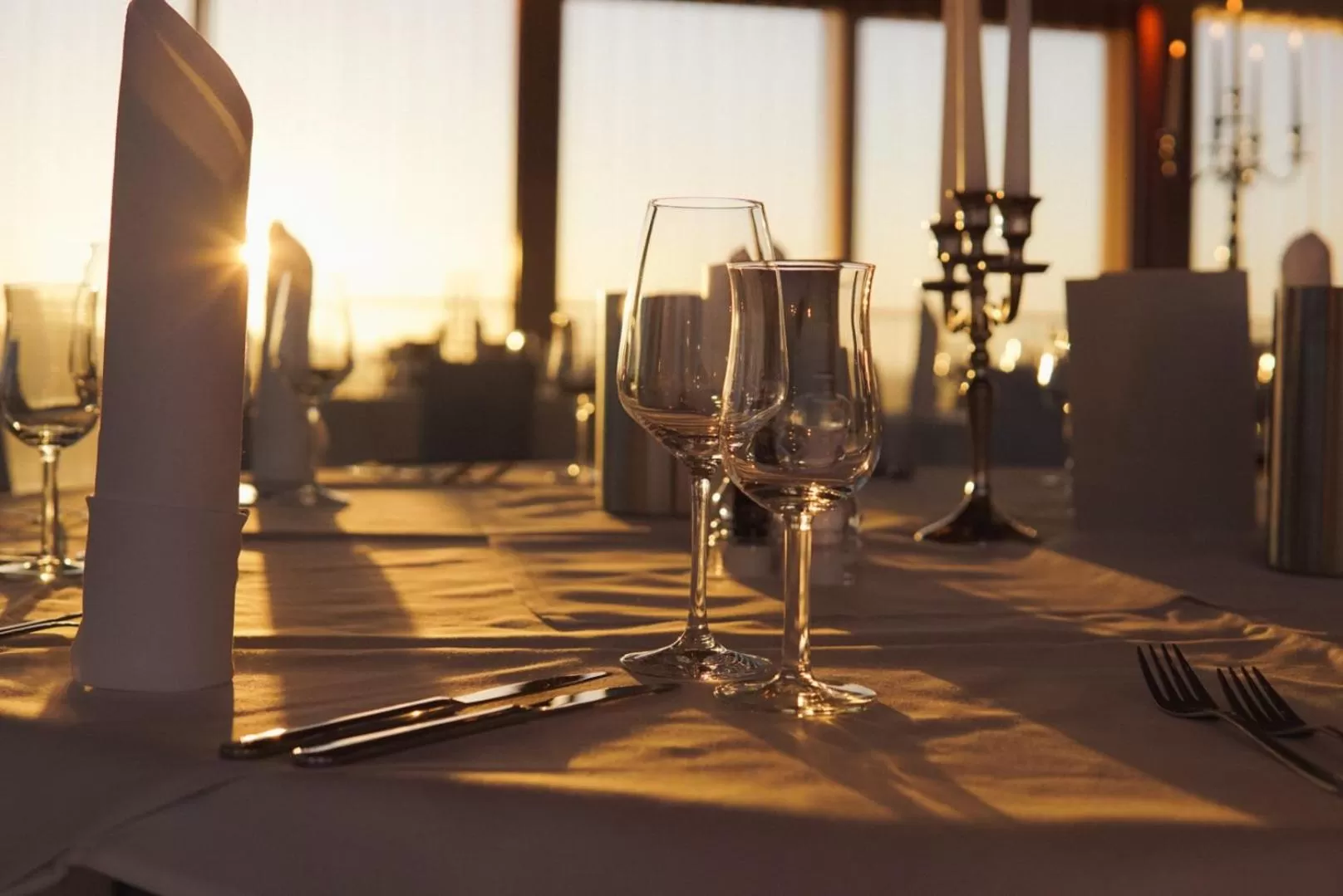 Restaurant/places to eat in Hotel Sportforum