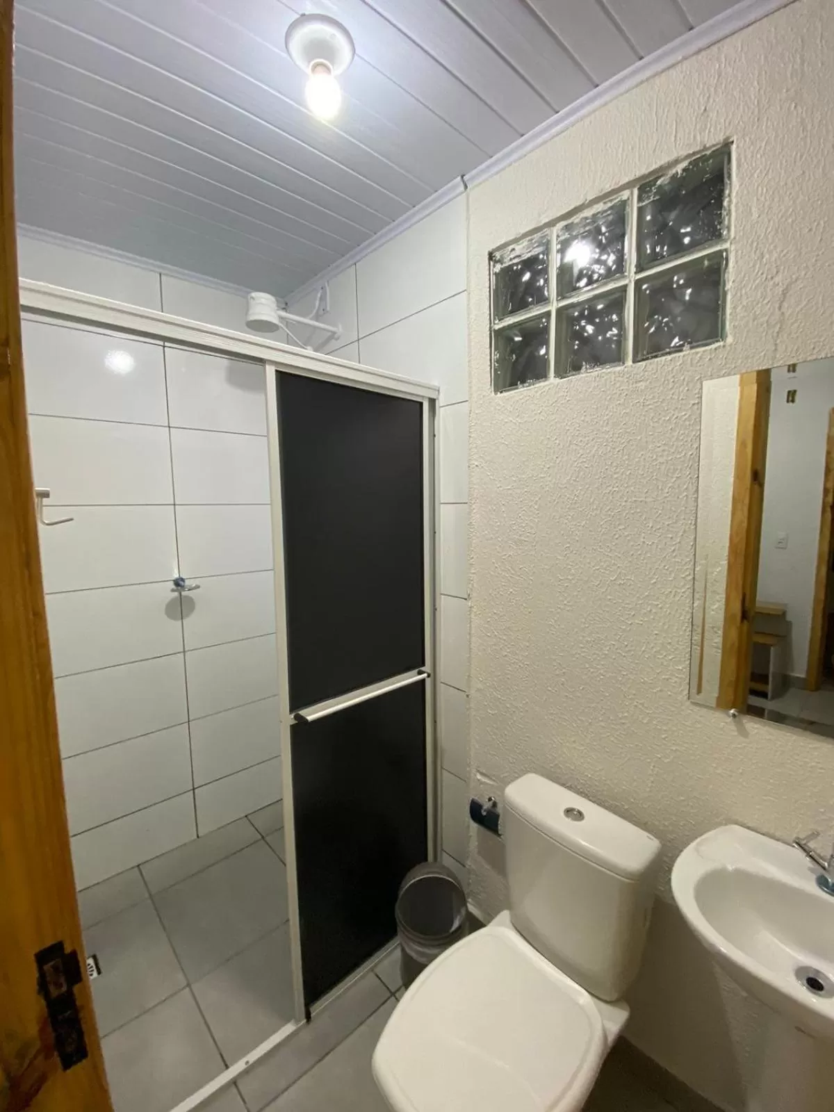 Bathroom in Nova Pousada Consulado