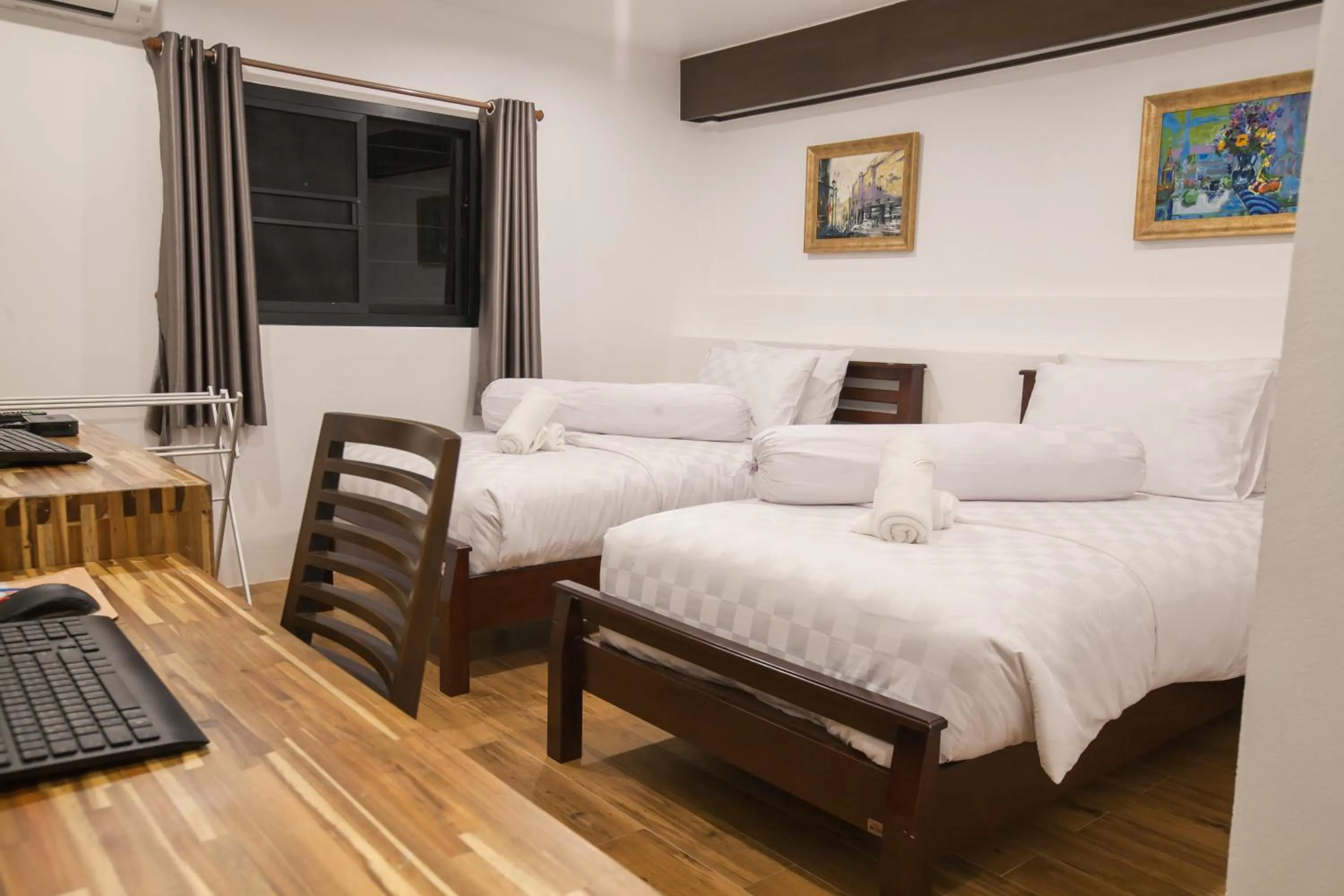 Bed in Baantalay Thungwualaen