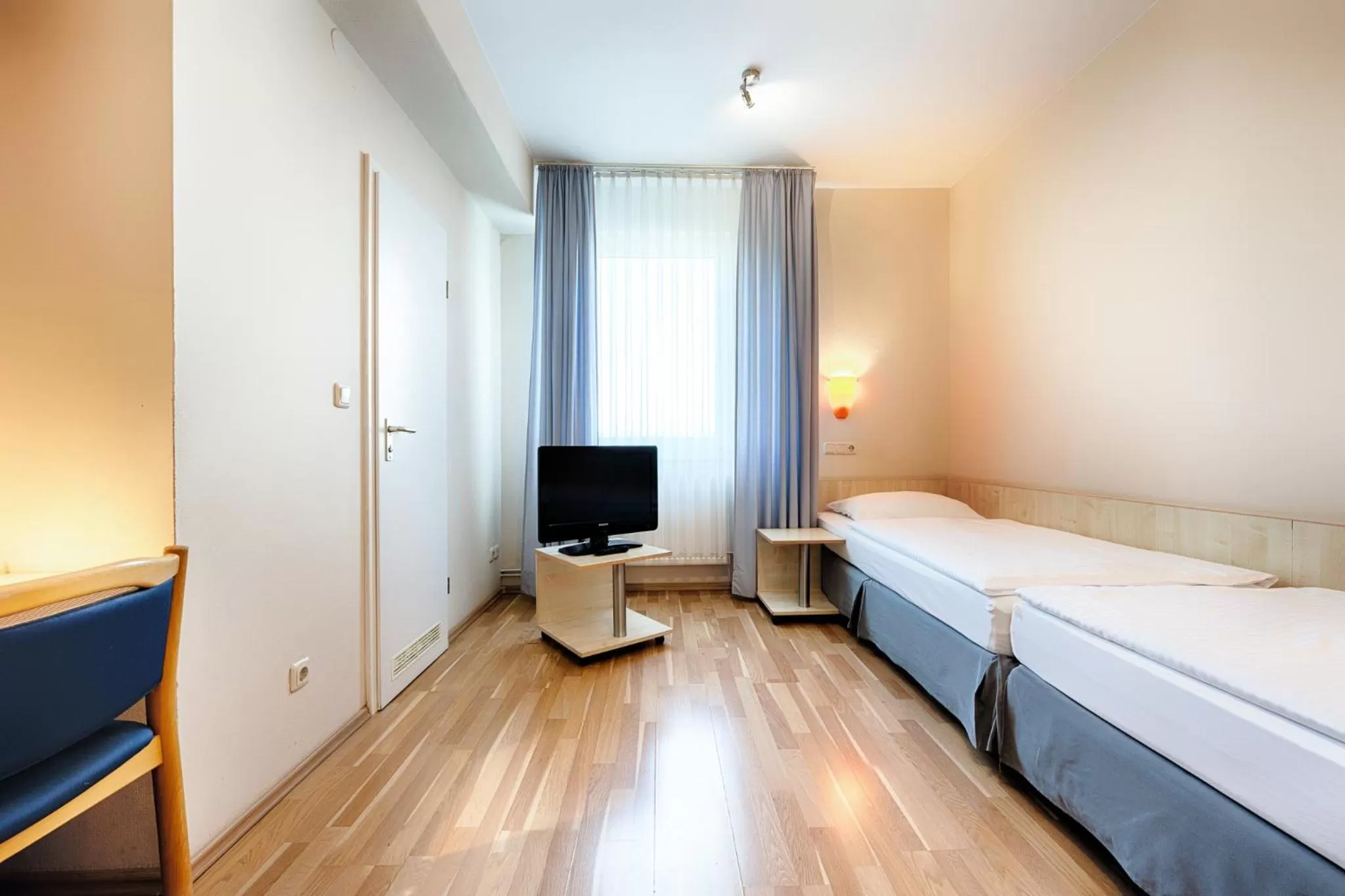 Bedroom, Bed in enjoy hotel Berlin City Messe