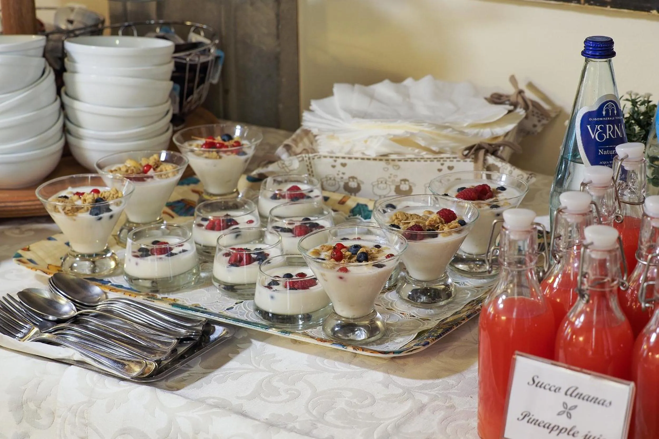 Food close-up in Hotel San Michele