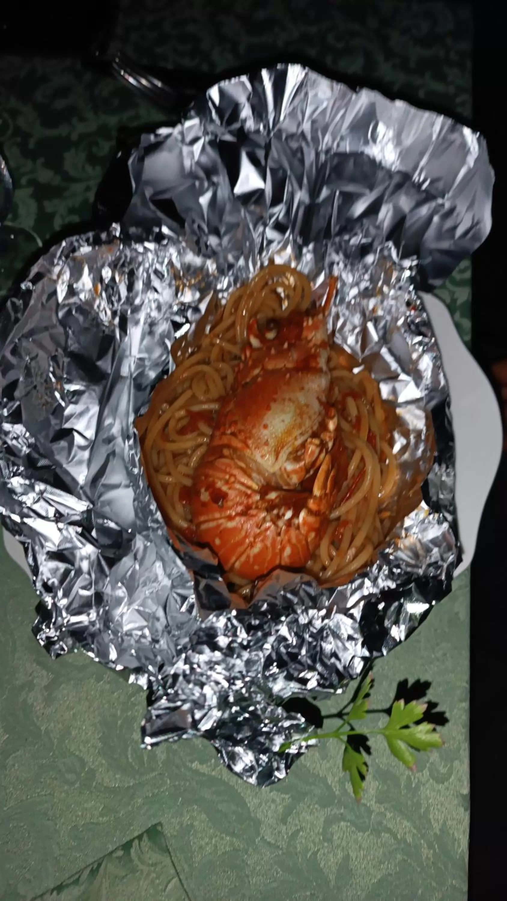 Food in Villa Marano