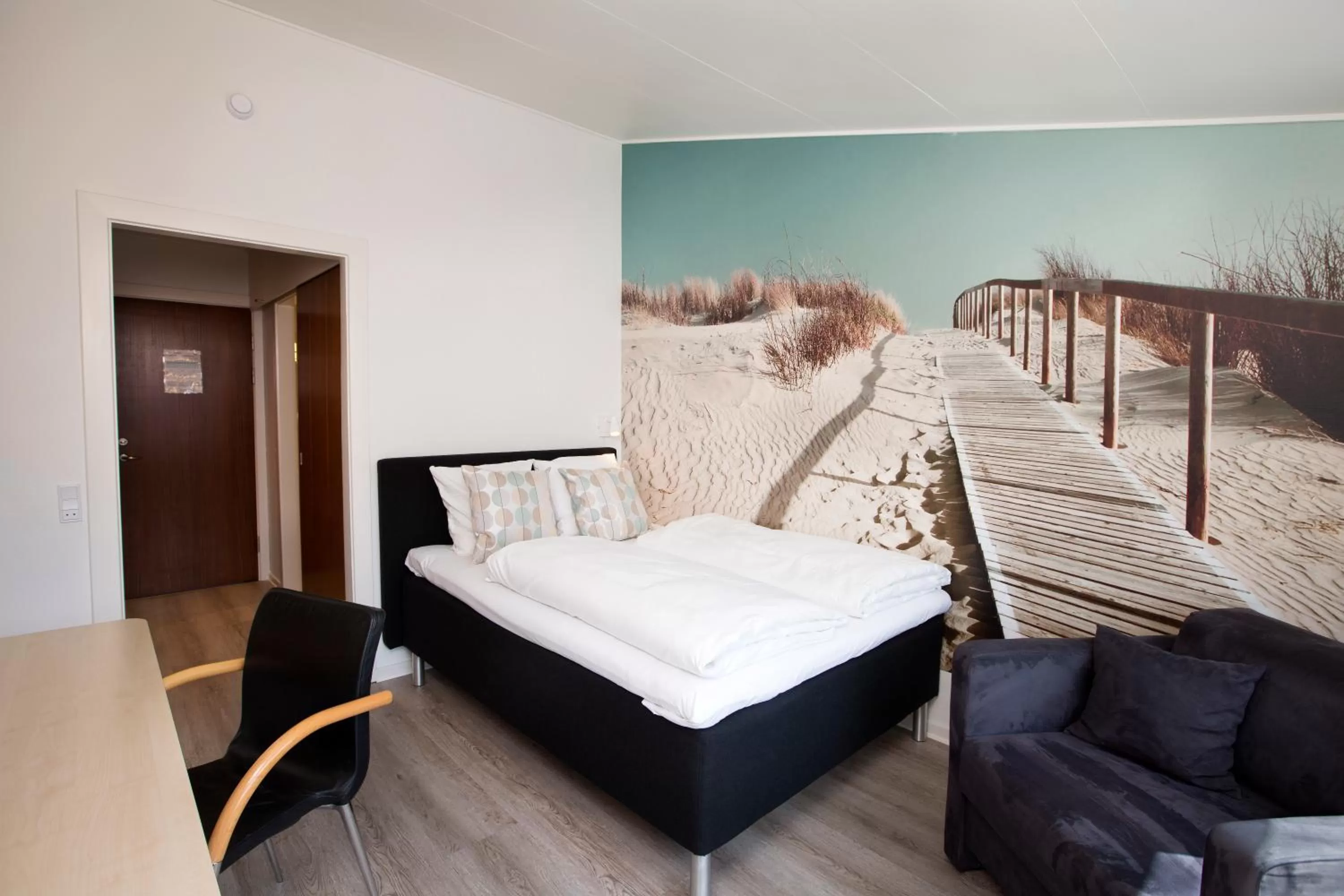 Bedroom in Hotel Hedegaarden