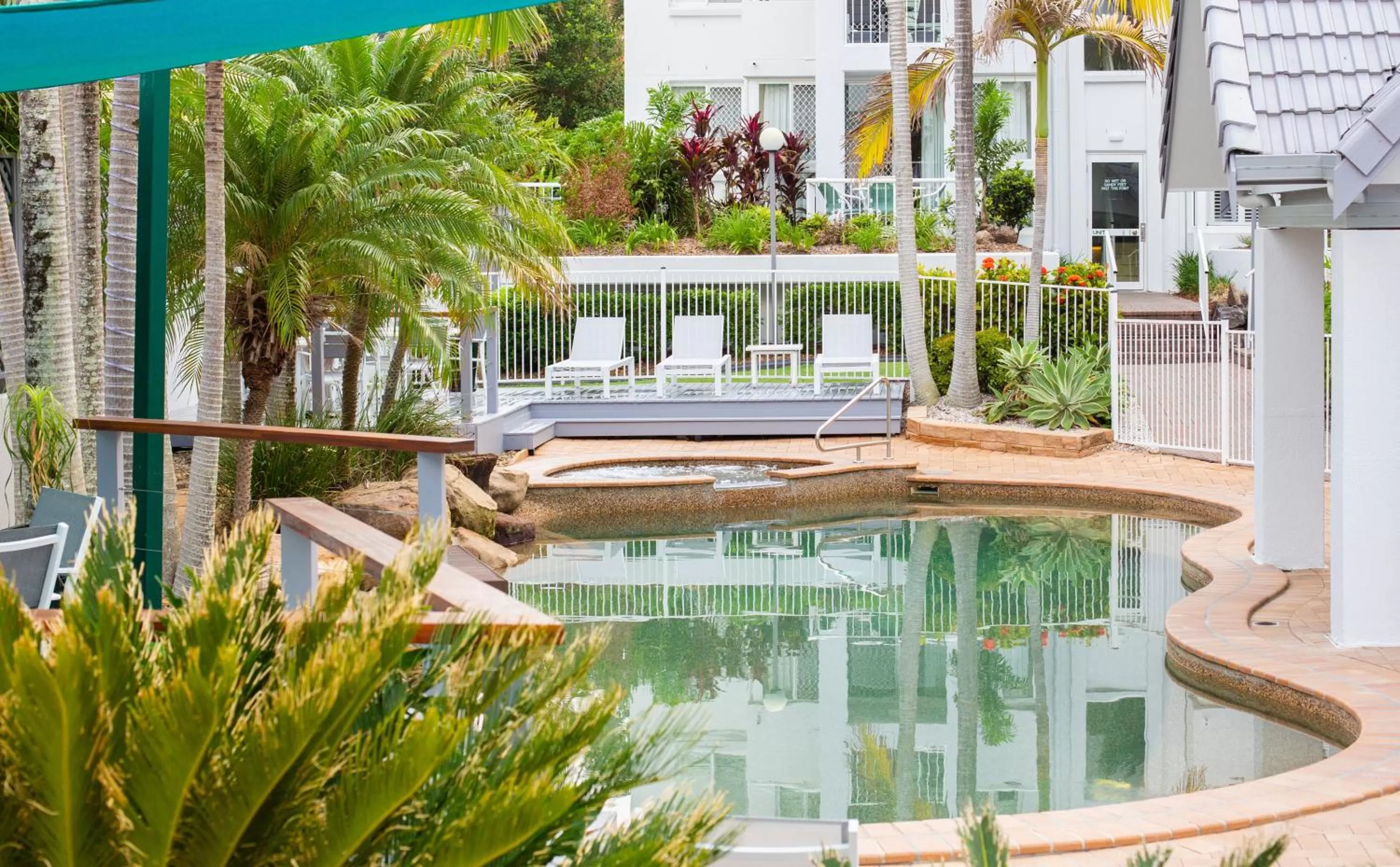 BBQ facilities in The Bay Apartments Coolangatta