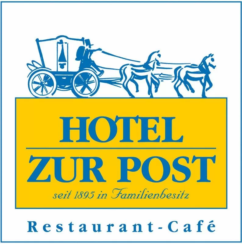 Logo/Certificate/Sign, Property Logo/Sign in Hotel Zur Post