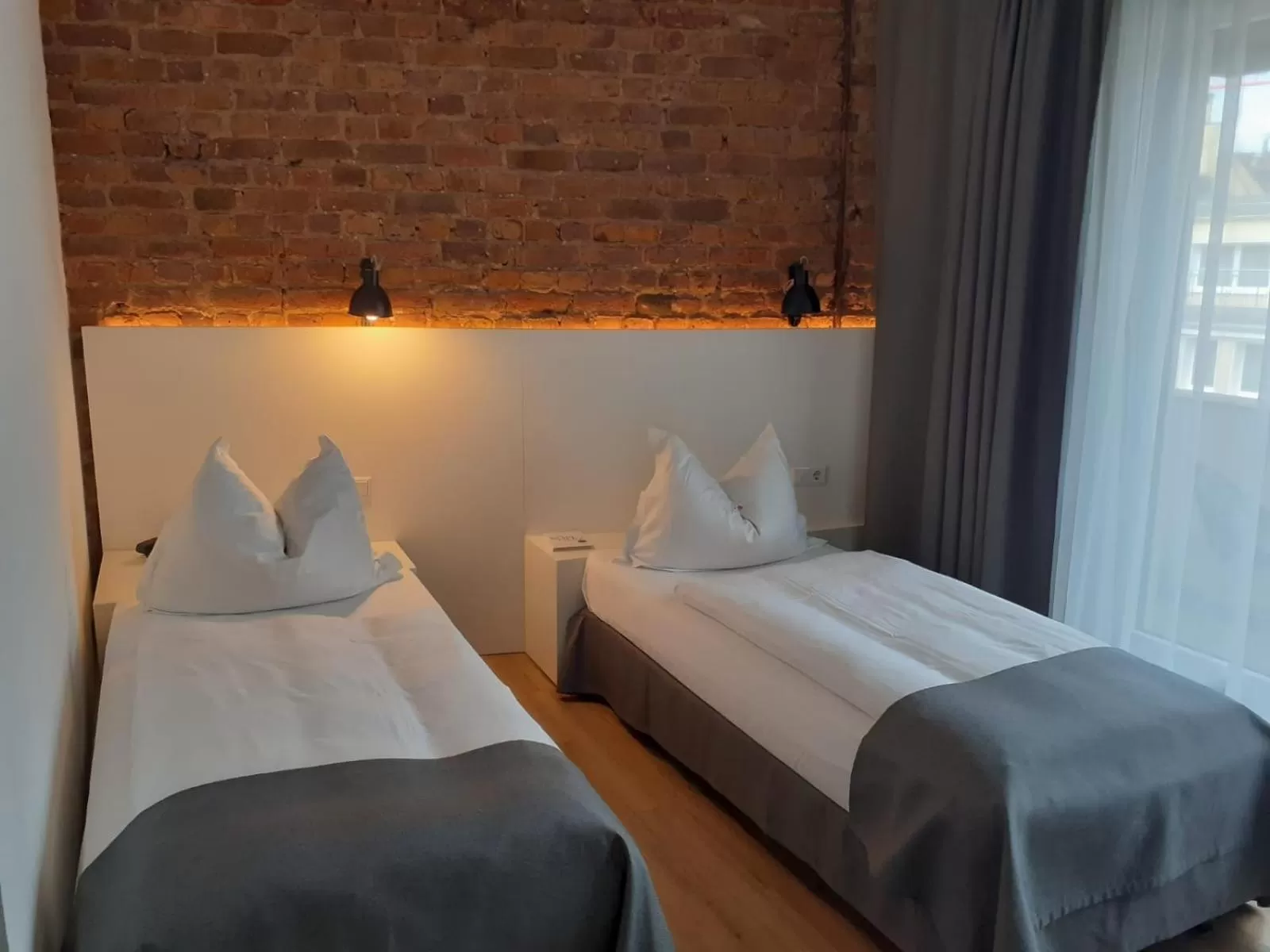 Bed in Hotel Lindenhof