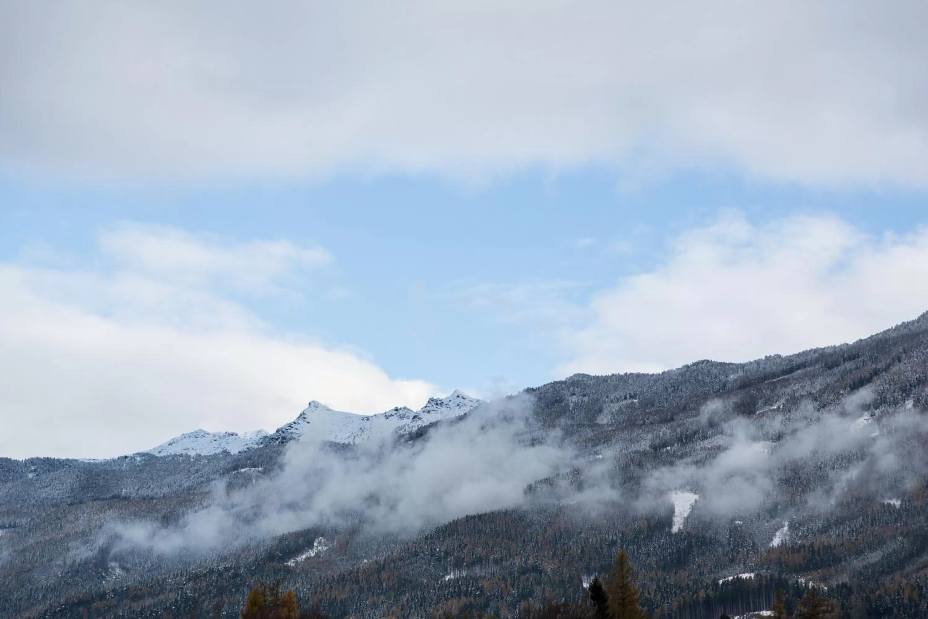 Mountain view in Der WALZL