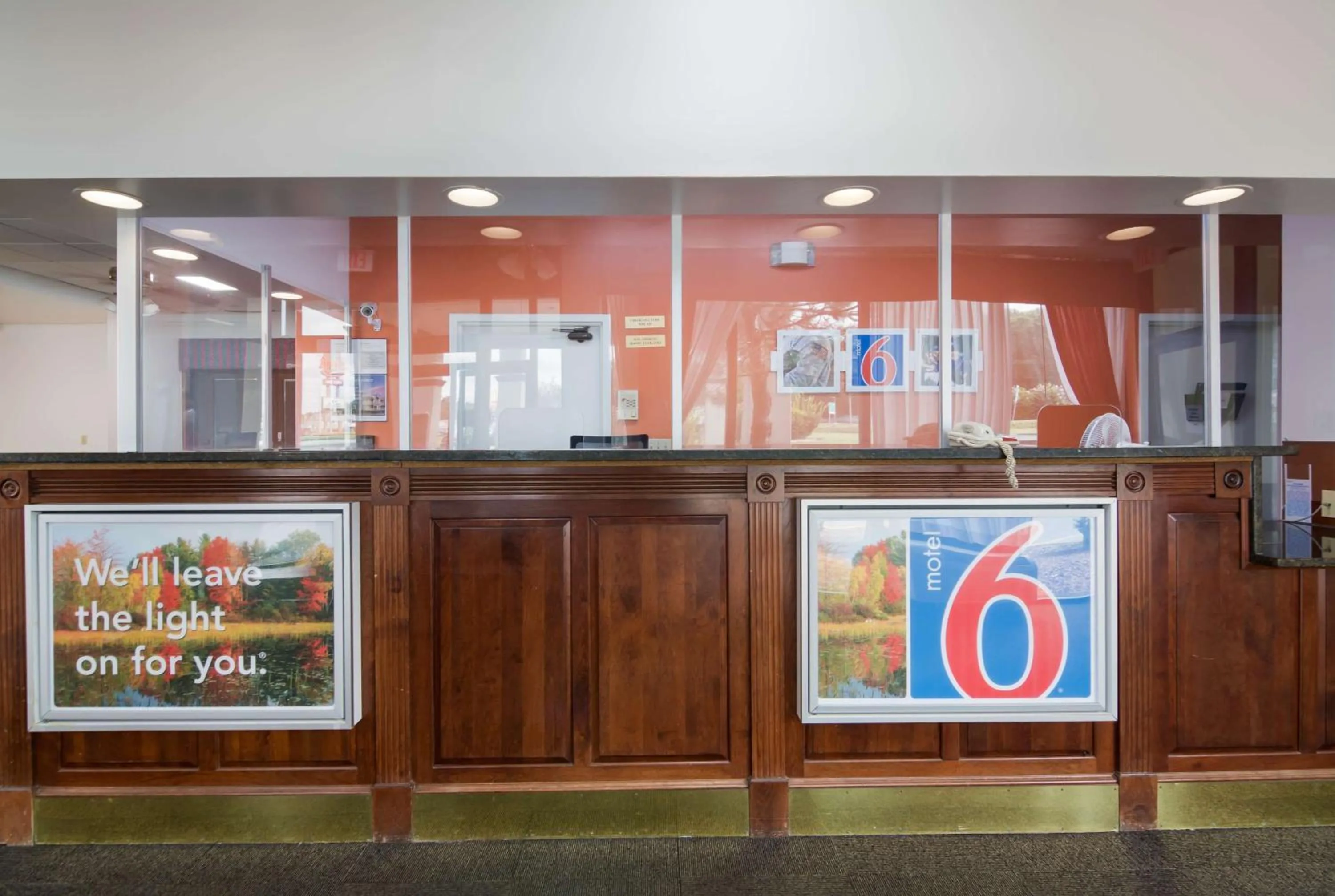 Lobby or reception in Motel 6-Seaford, DE