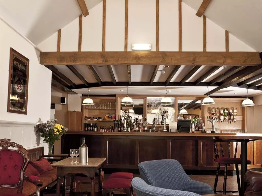 Lounge or bar in Marsham Arms Inn