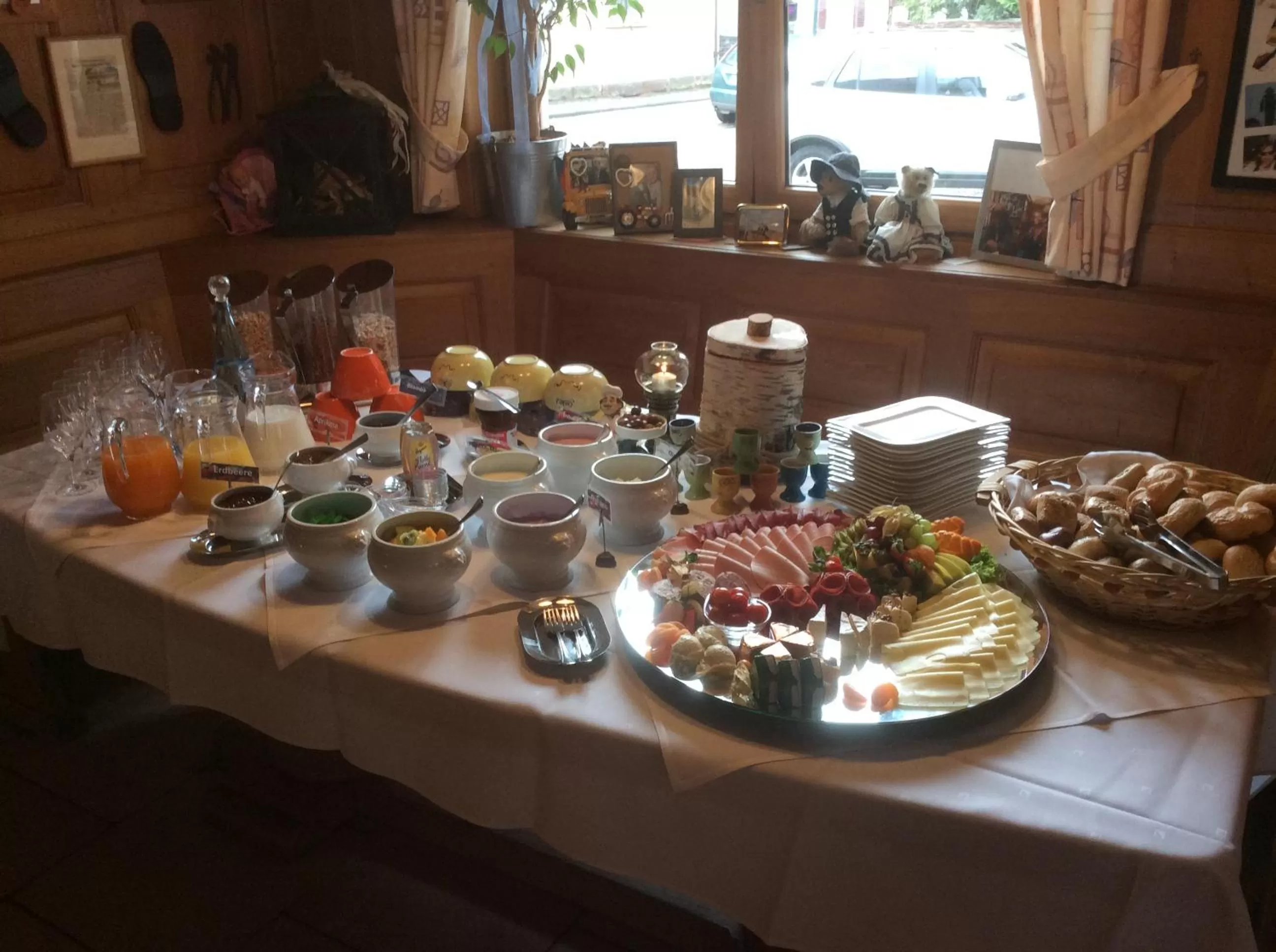 Breakfast in Hotel-Hauensteiner-Hof