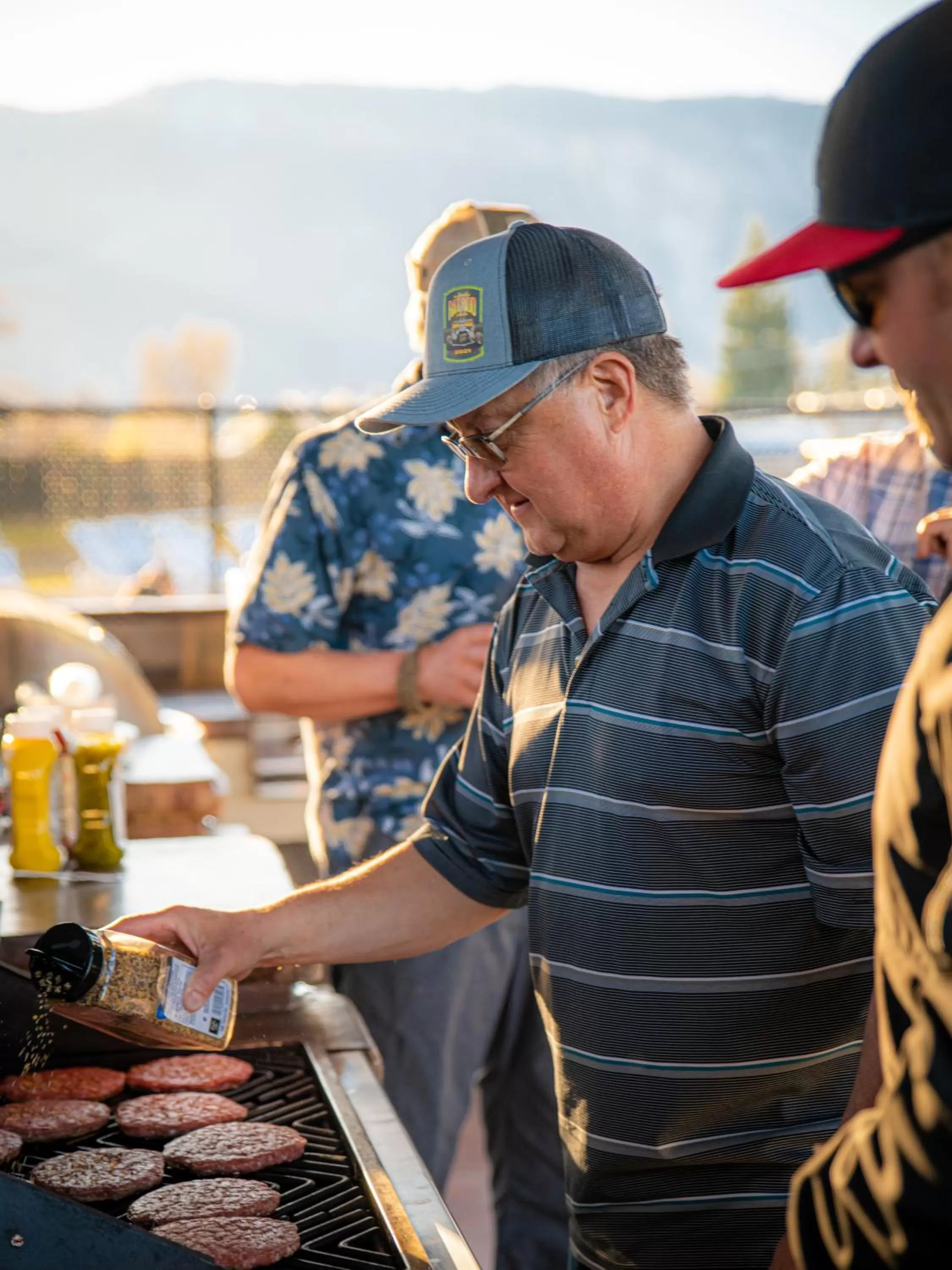 Day in Mountain View Lodge