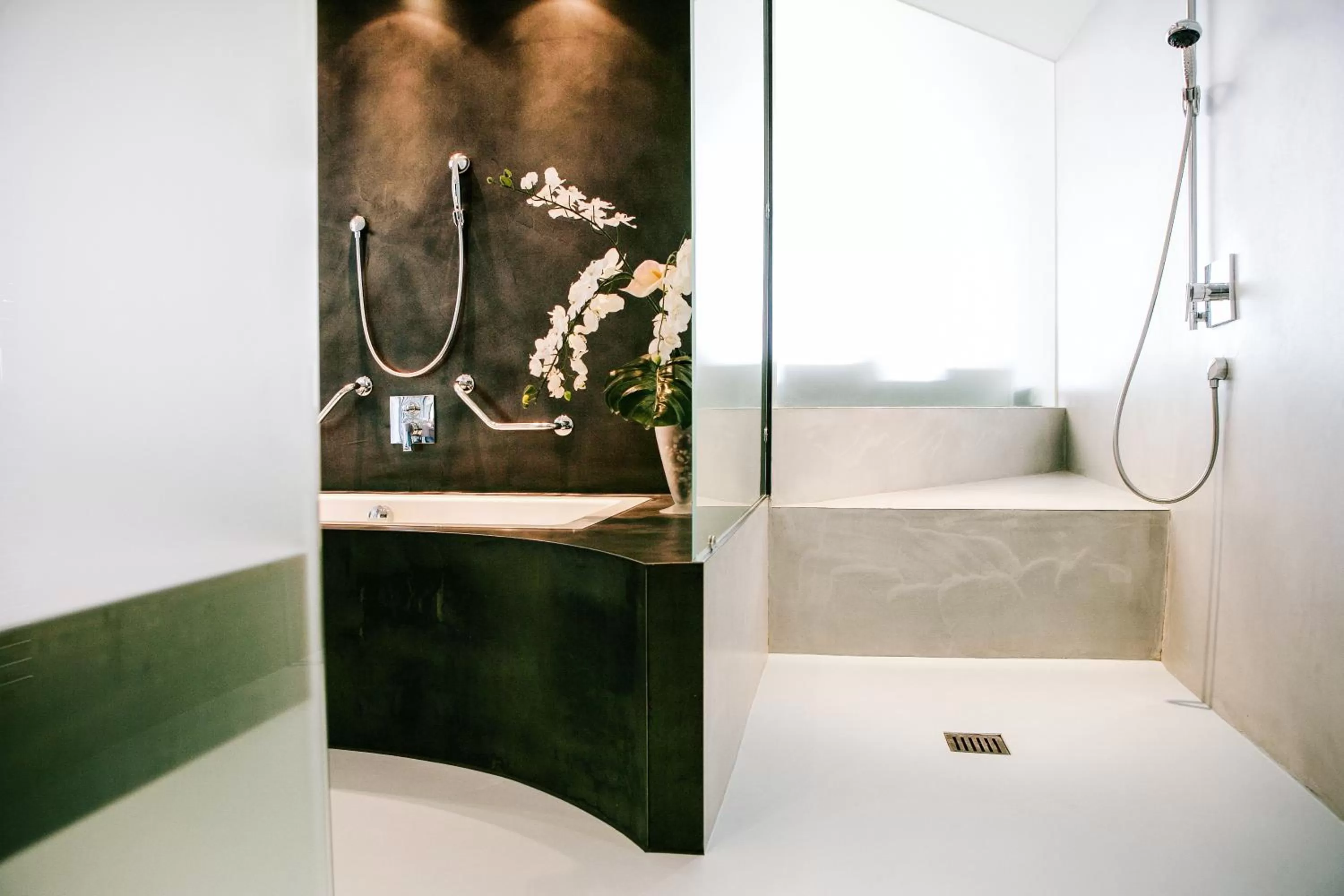 Bathroom in Hotel Murtenhof & Krone