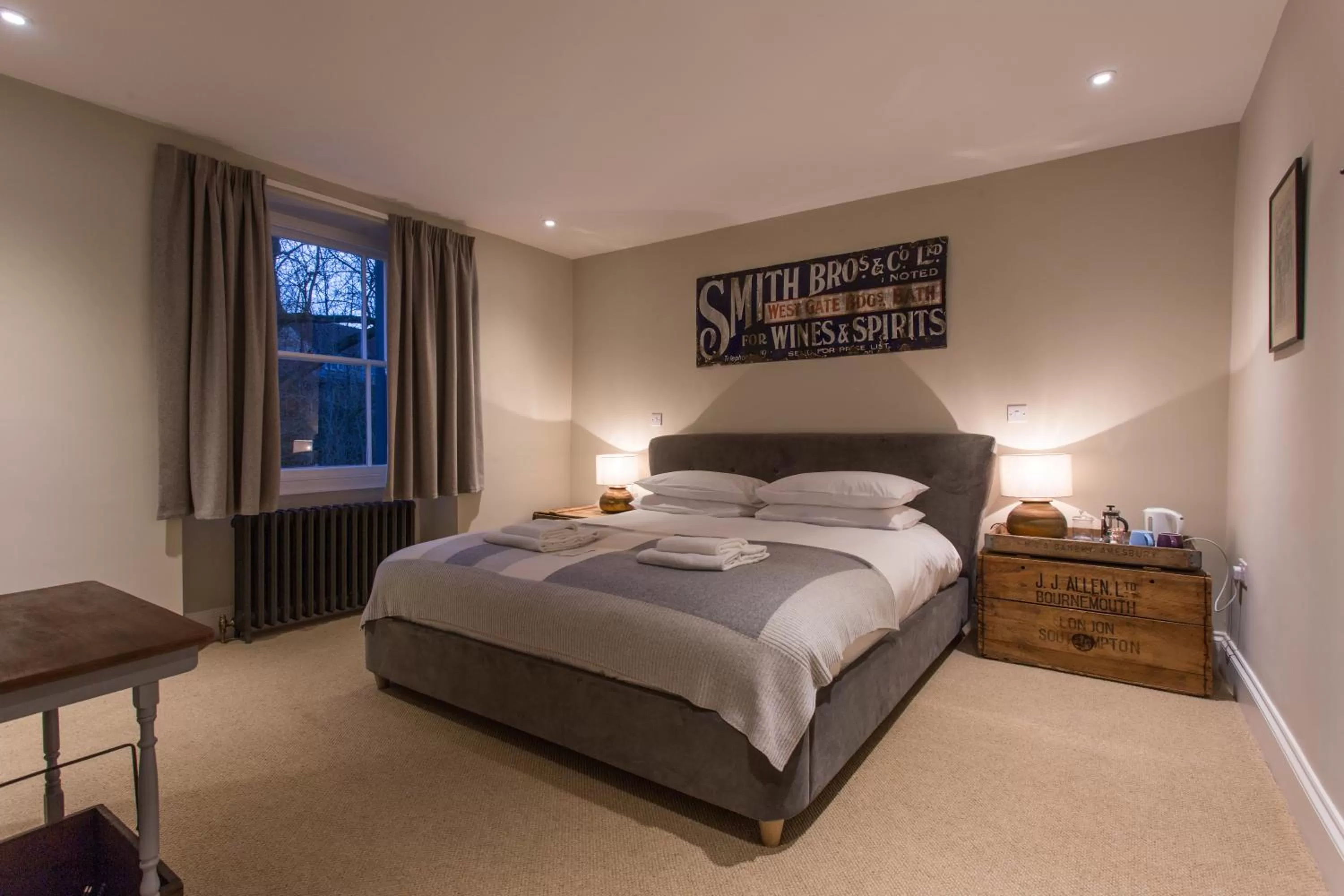 Bed in The Redan Inn