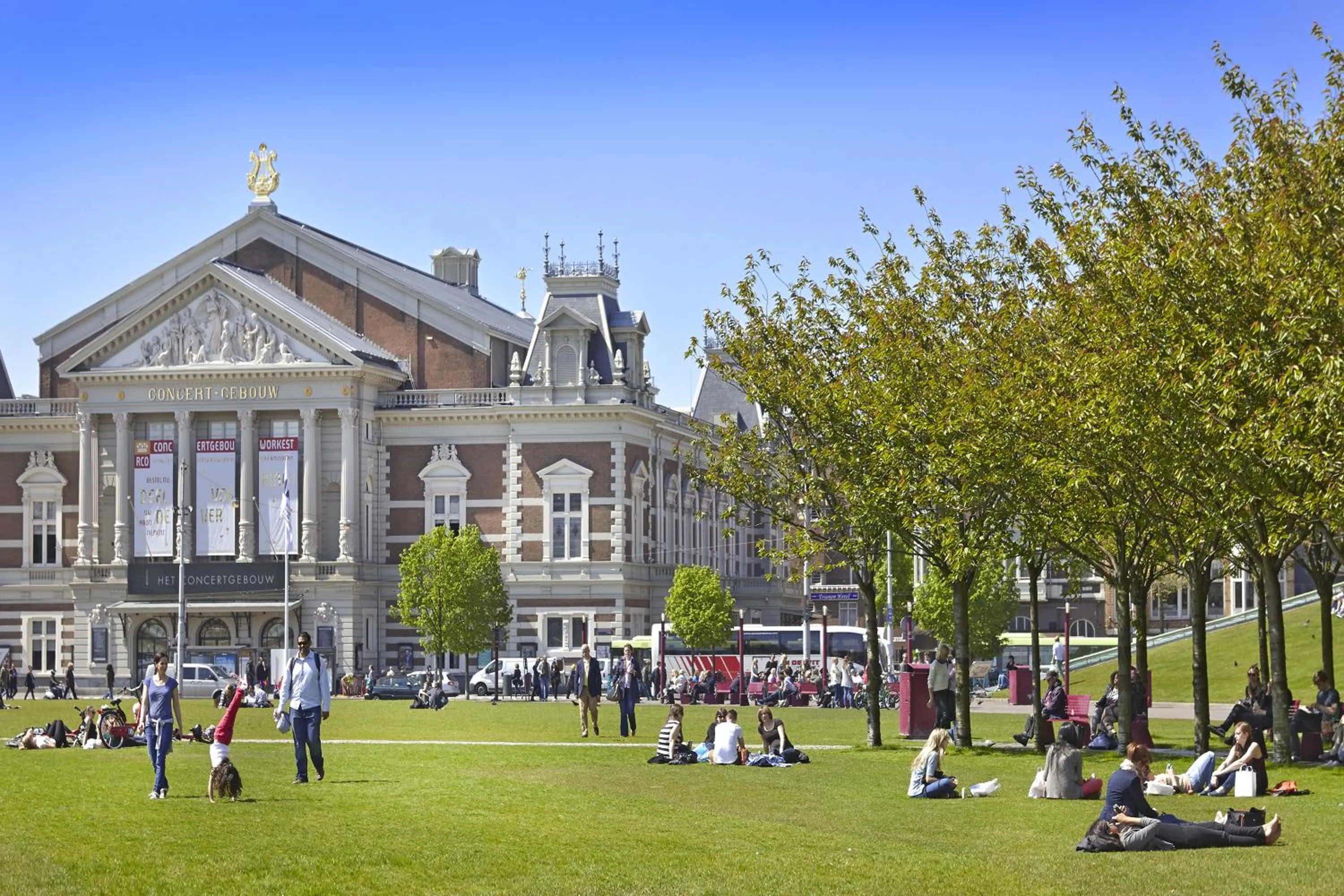 Nearby landmark in Nova Apartments Amsterdam
