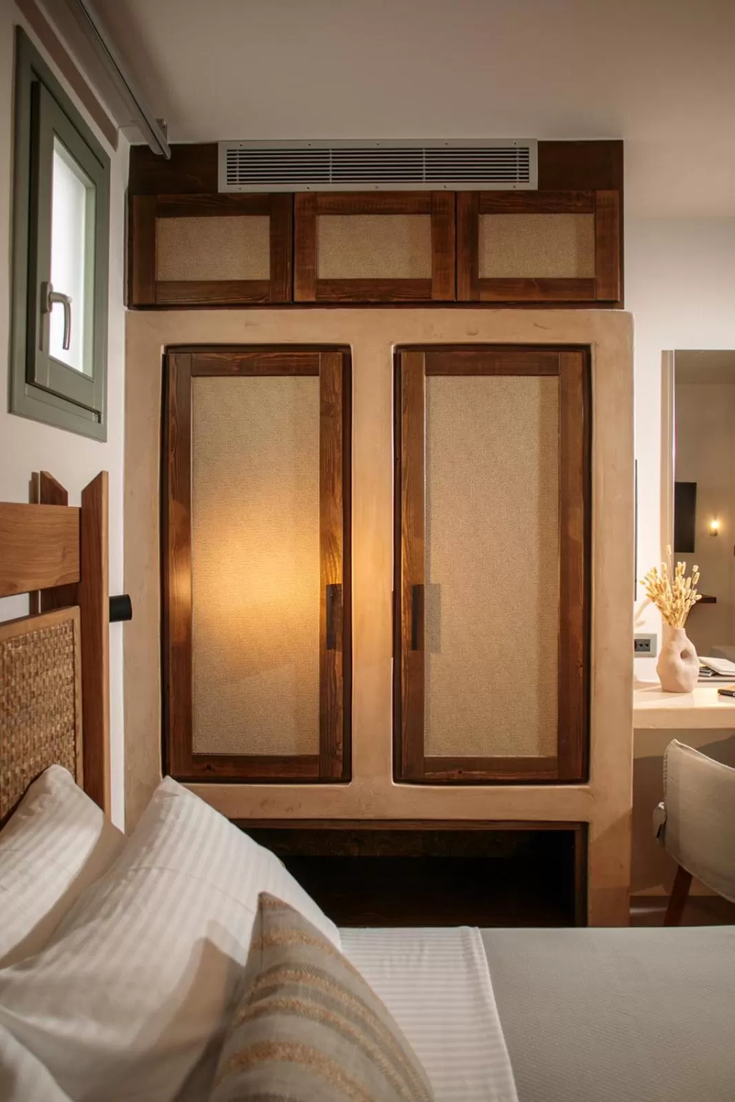 Bed in "Makava Suites" Your Luxe Urban Sanctuary