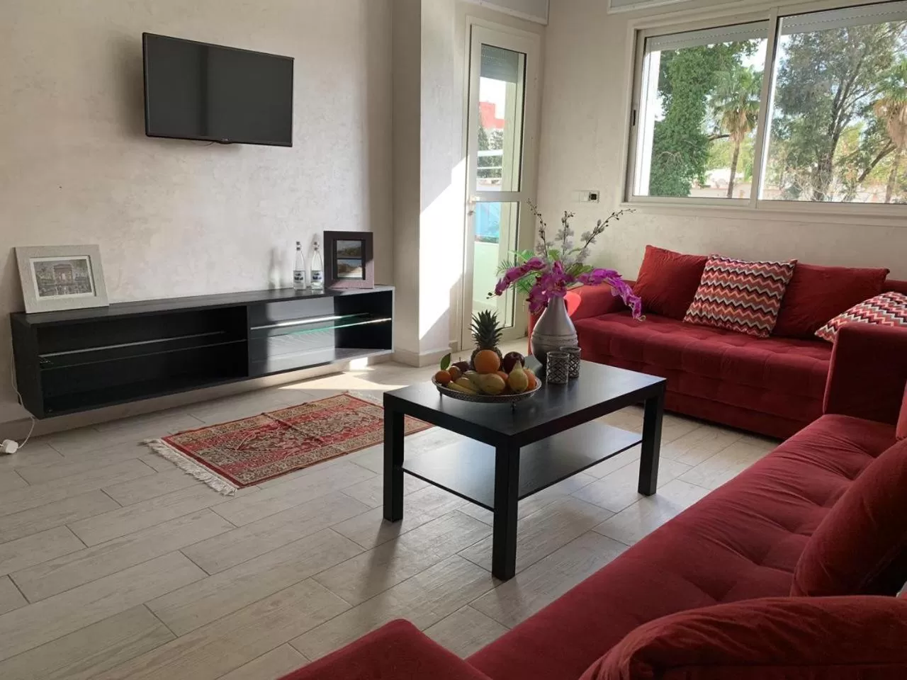 Seating Area in Appart Hotel Monaco