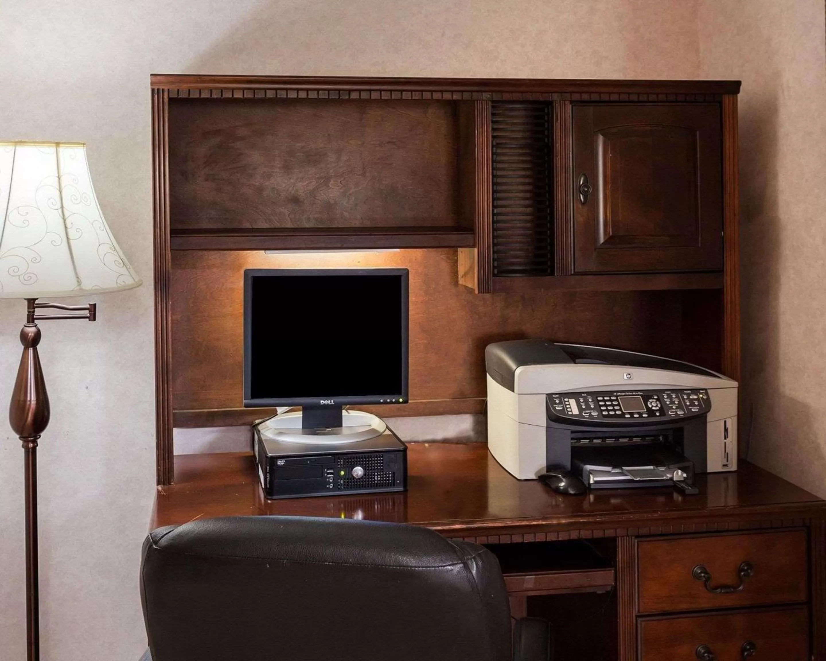 On site in Quality Inn Robinsonville