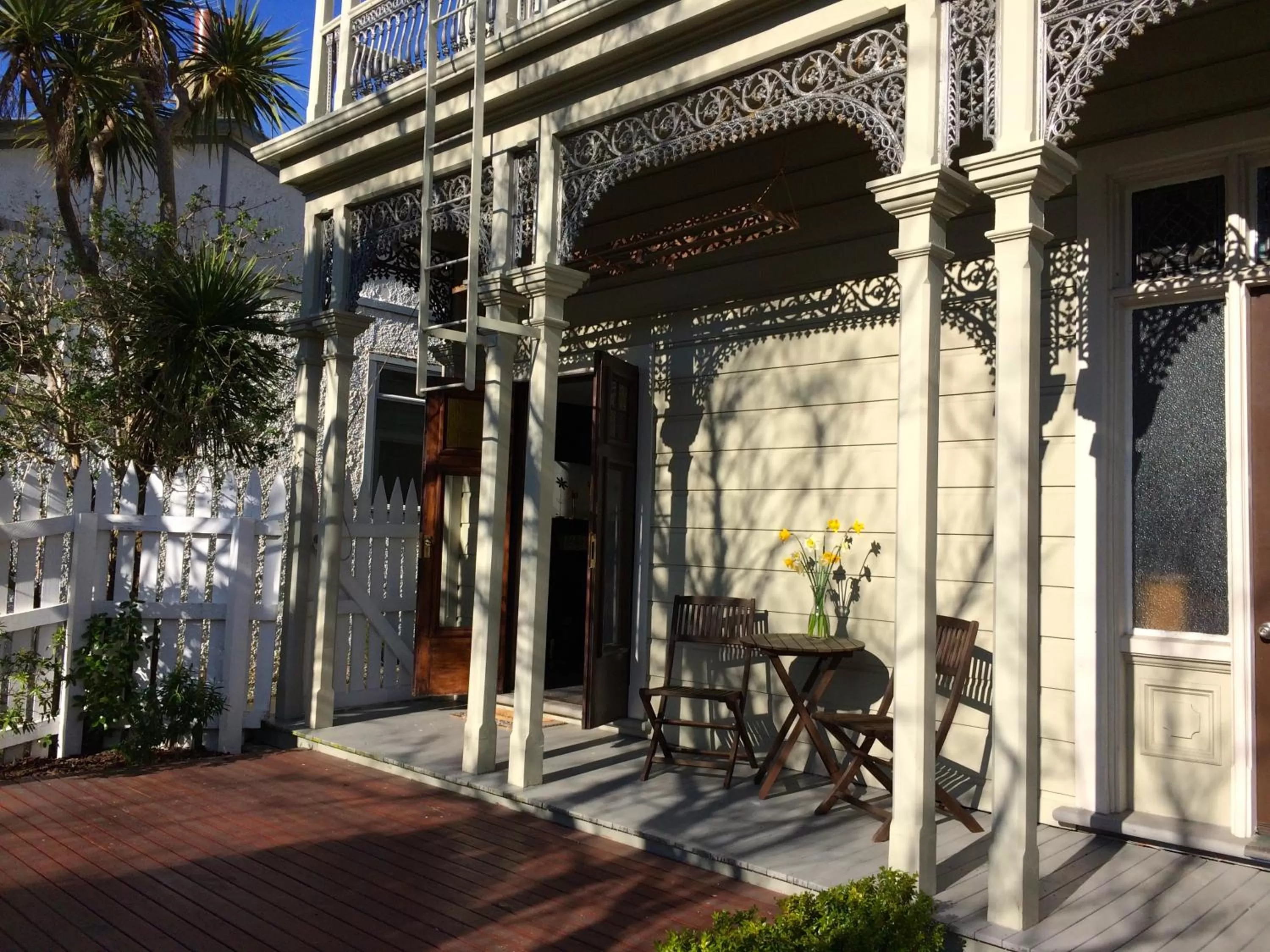 Balcony/Terrace in Artica Art & Accommodation