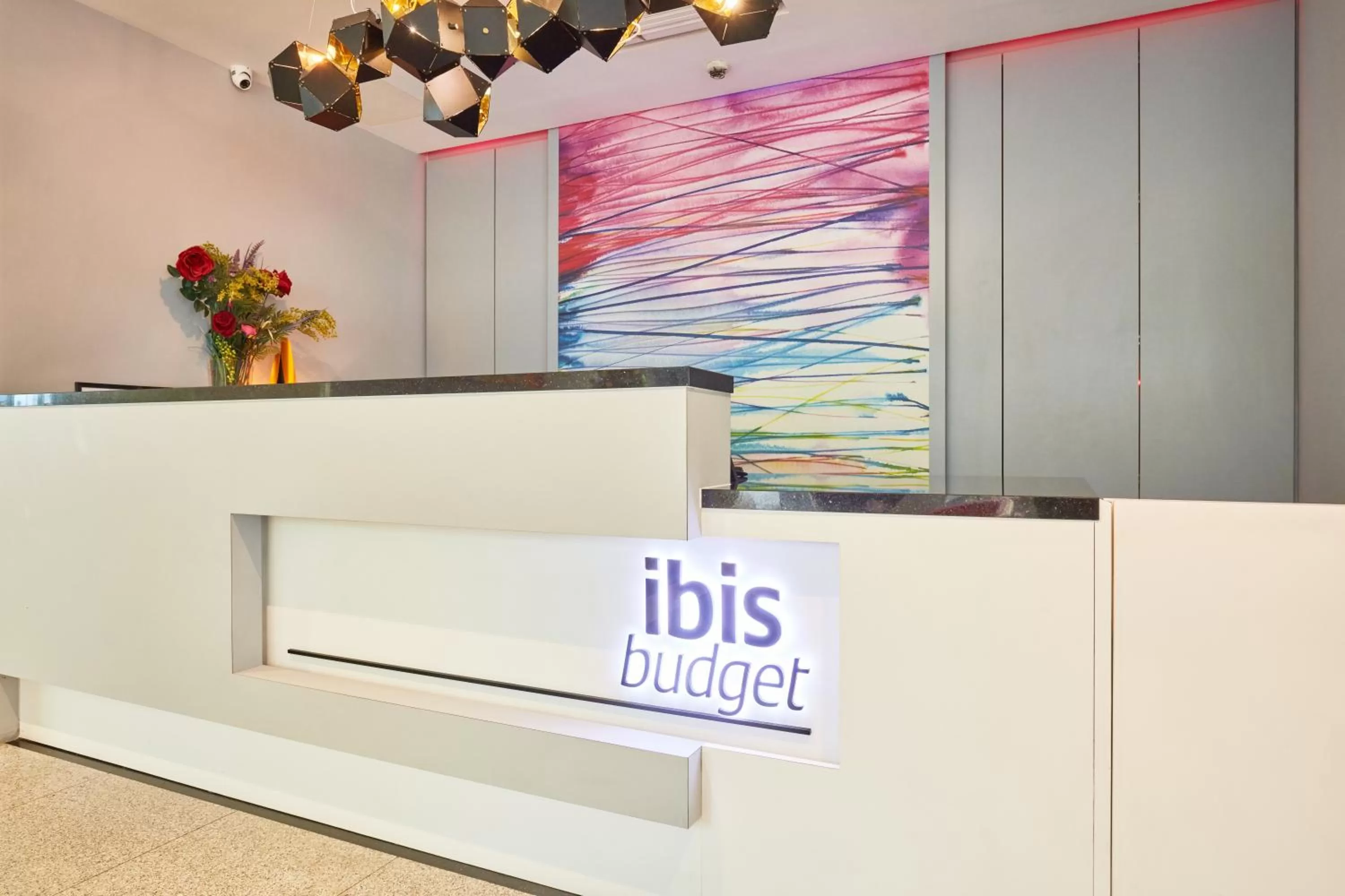 Lobby or reception in ibis budget Singapore Imperial