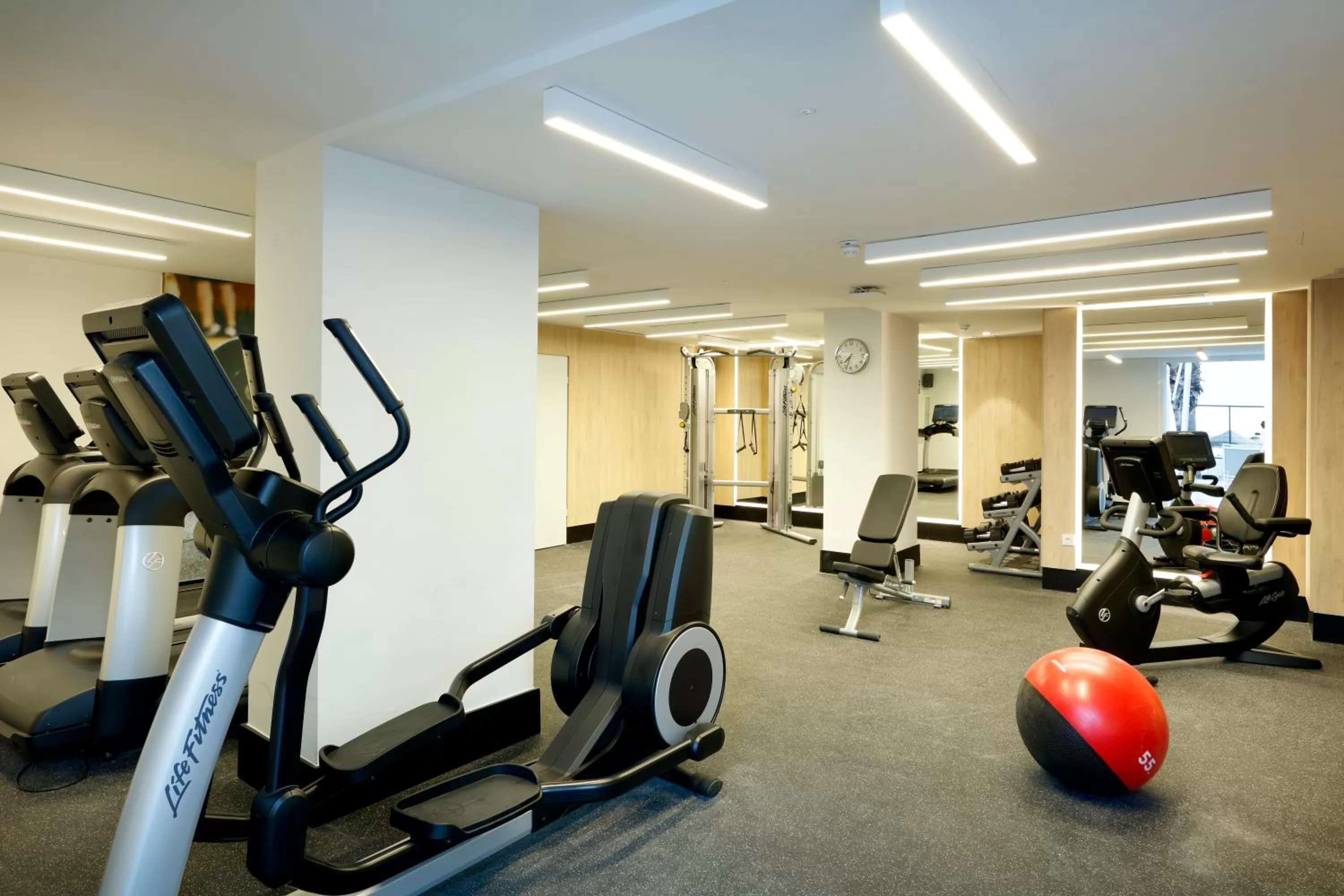 Fitness centre/facilities in Hotel Benalma Costa del Sol
