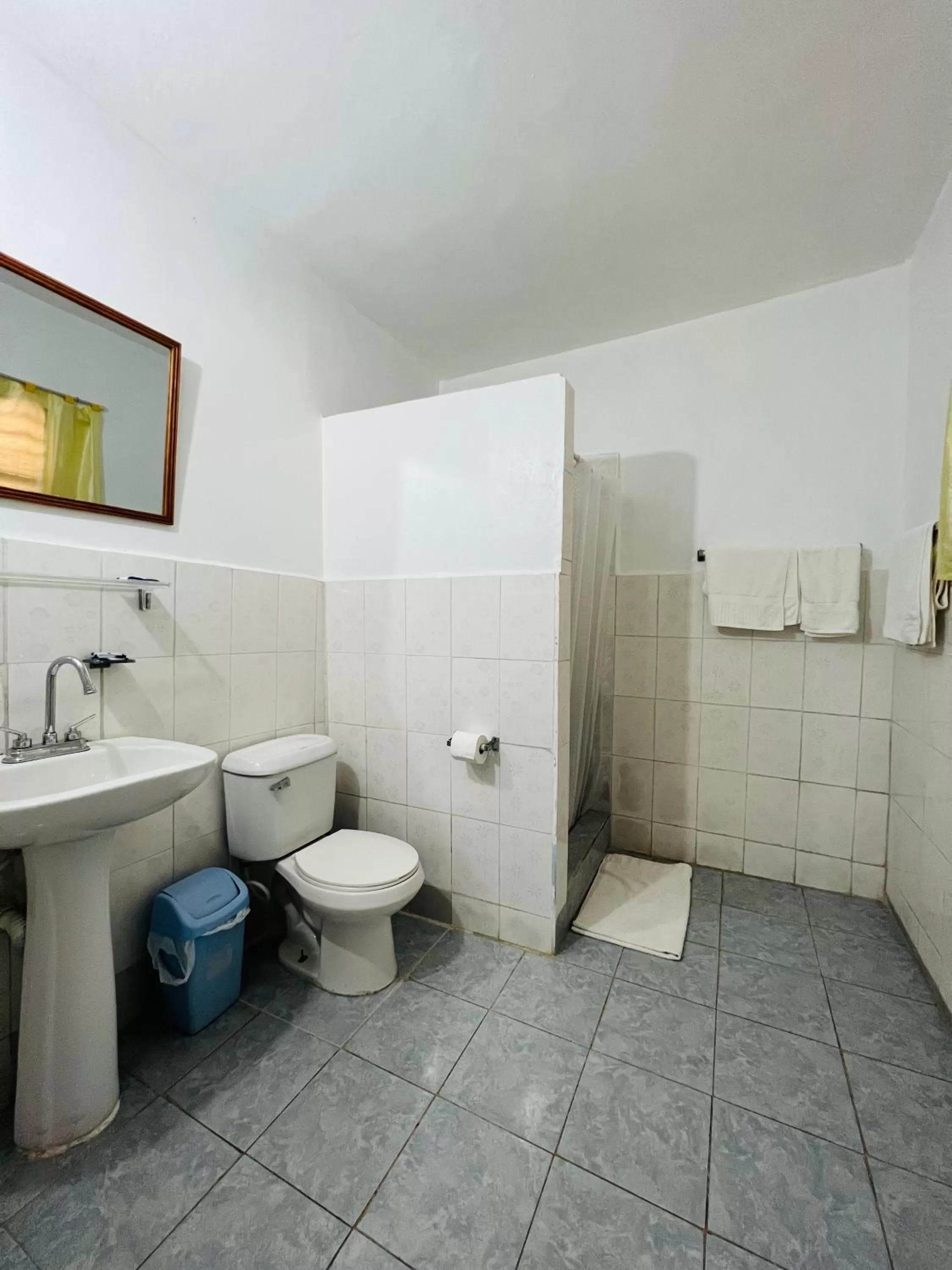 Bathroom in Hotel Al Mare