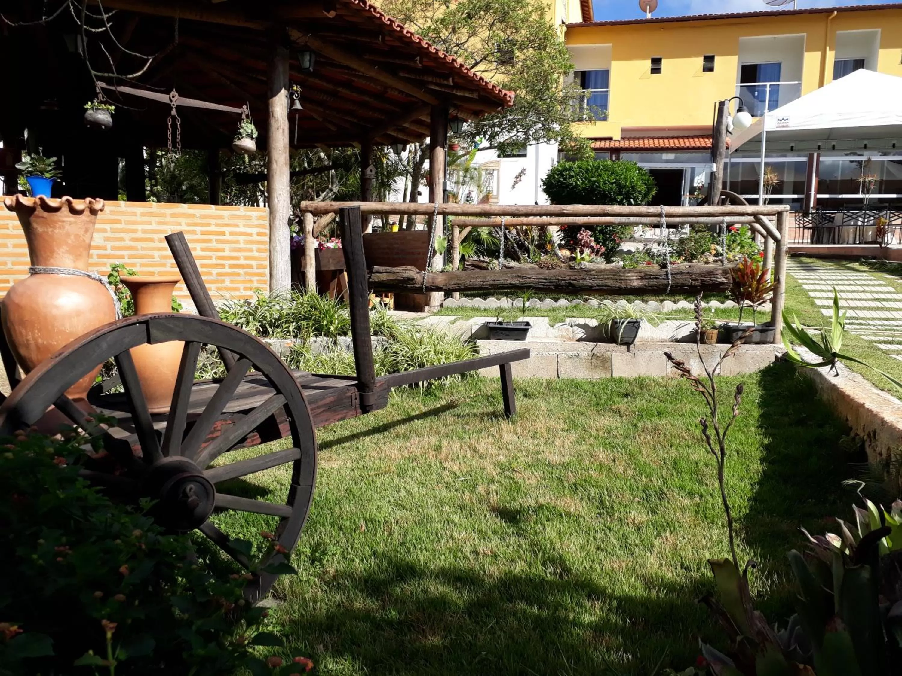 Patio in Pousada do Guinda DIAMANTINA -MG