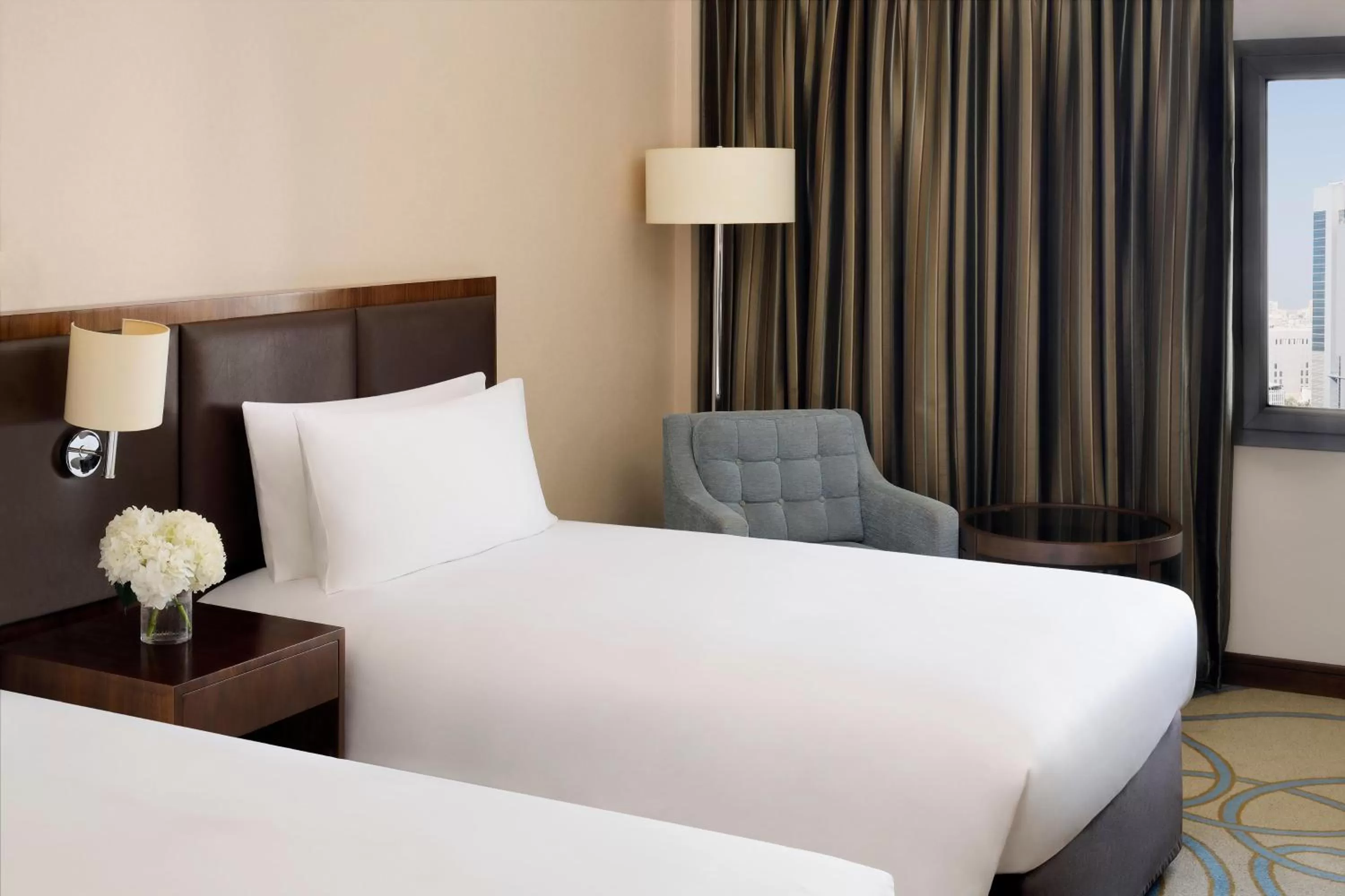 Photo of the whole room, Bed in InterContinental Bahrain by IHG