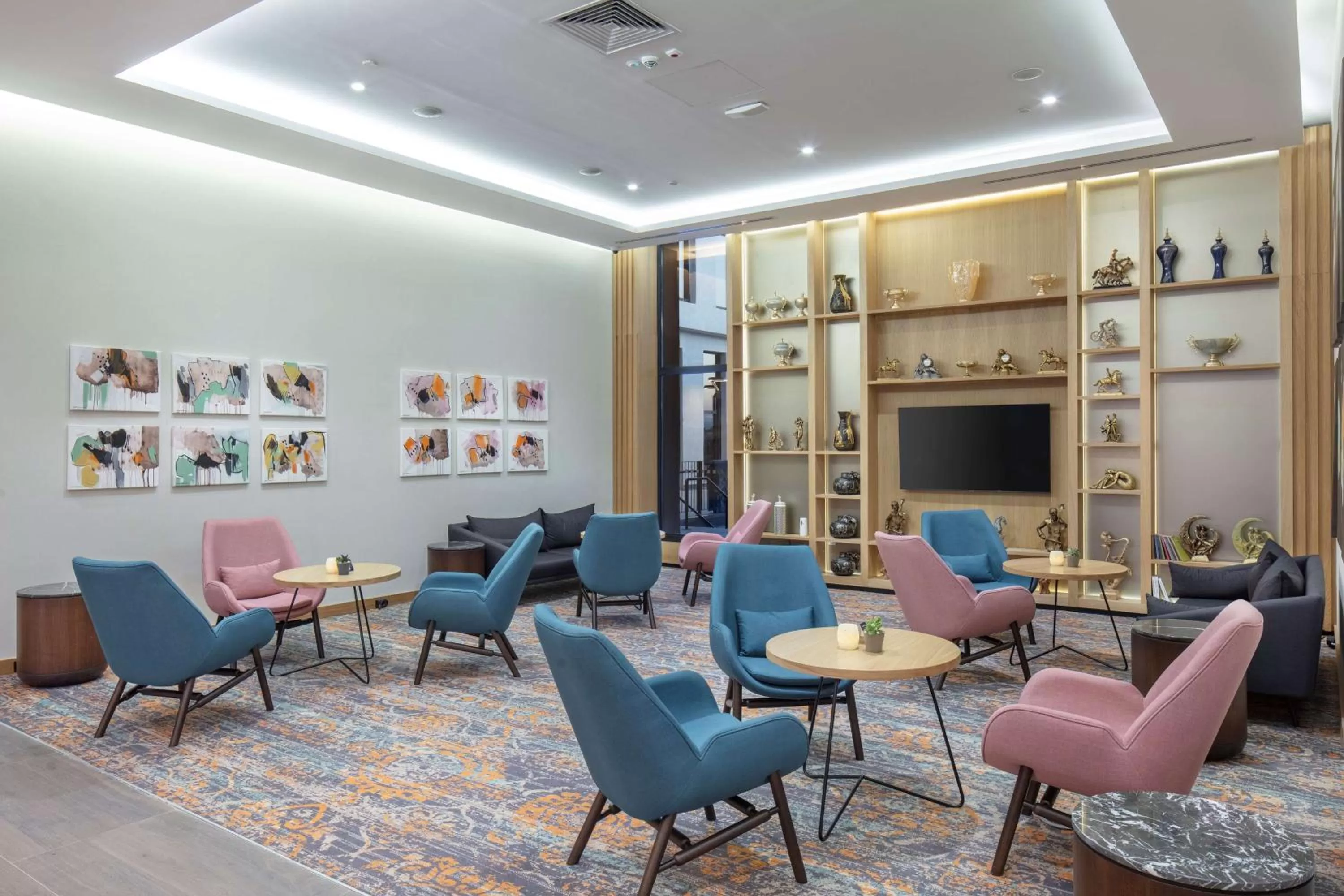 Lobby or reception in Hilton Garden Inn Erzurum