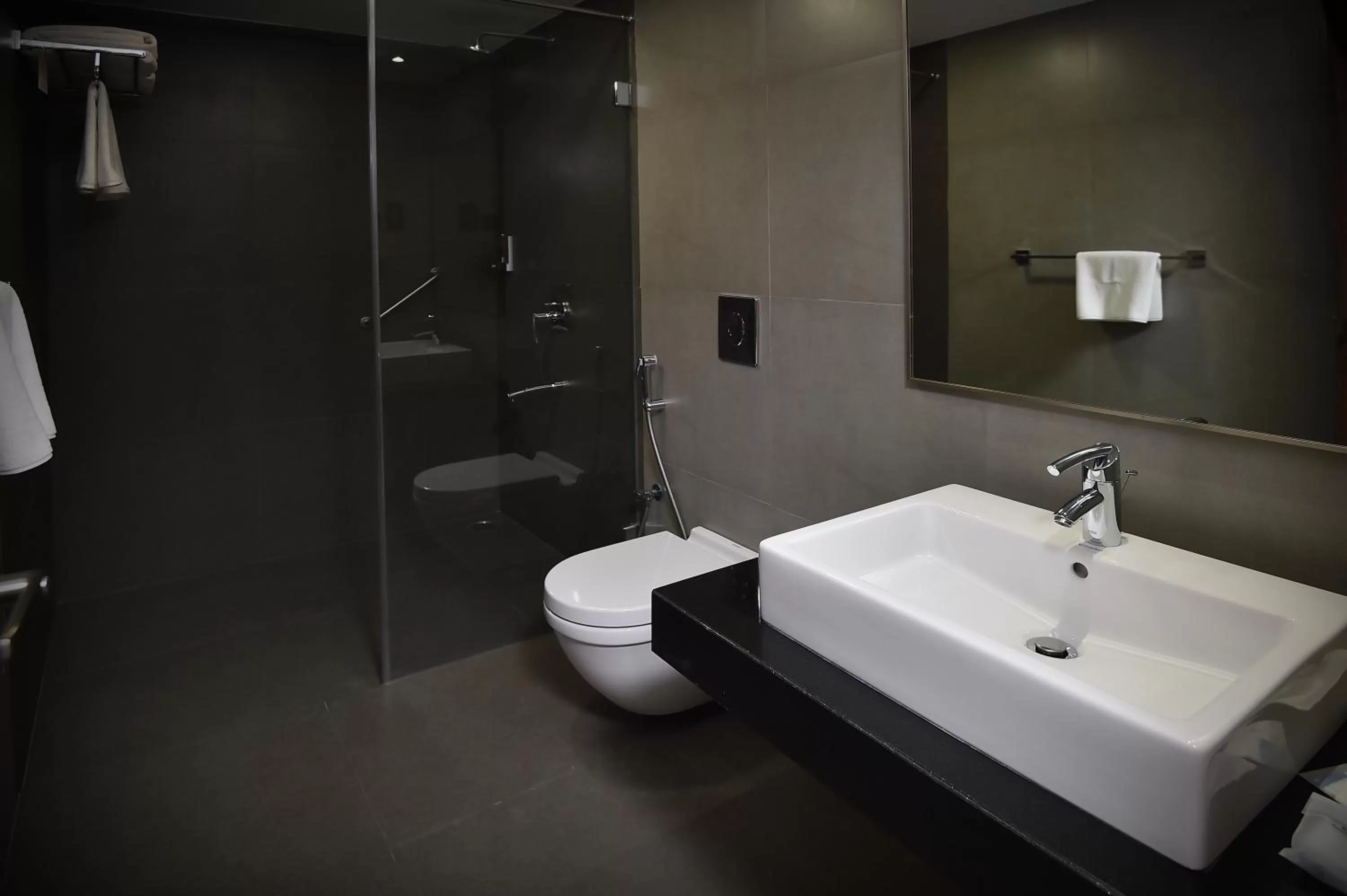 Bathroom in Hotel Ranjith