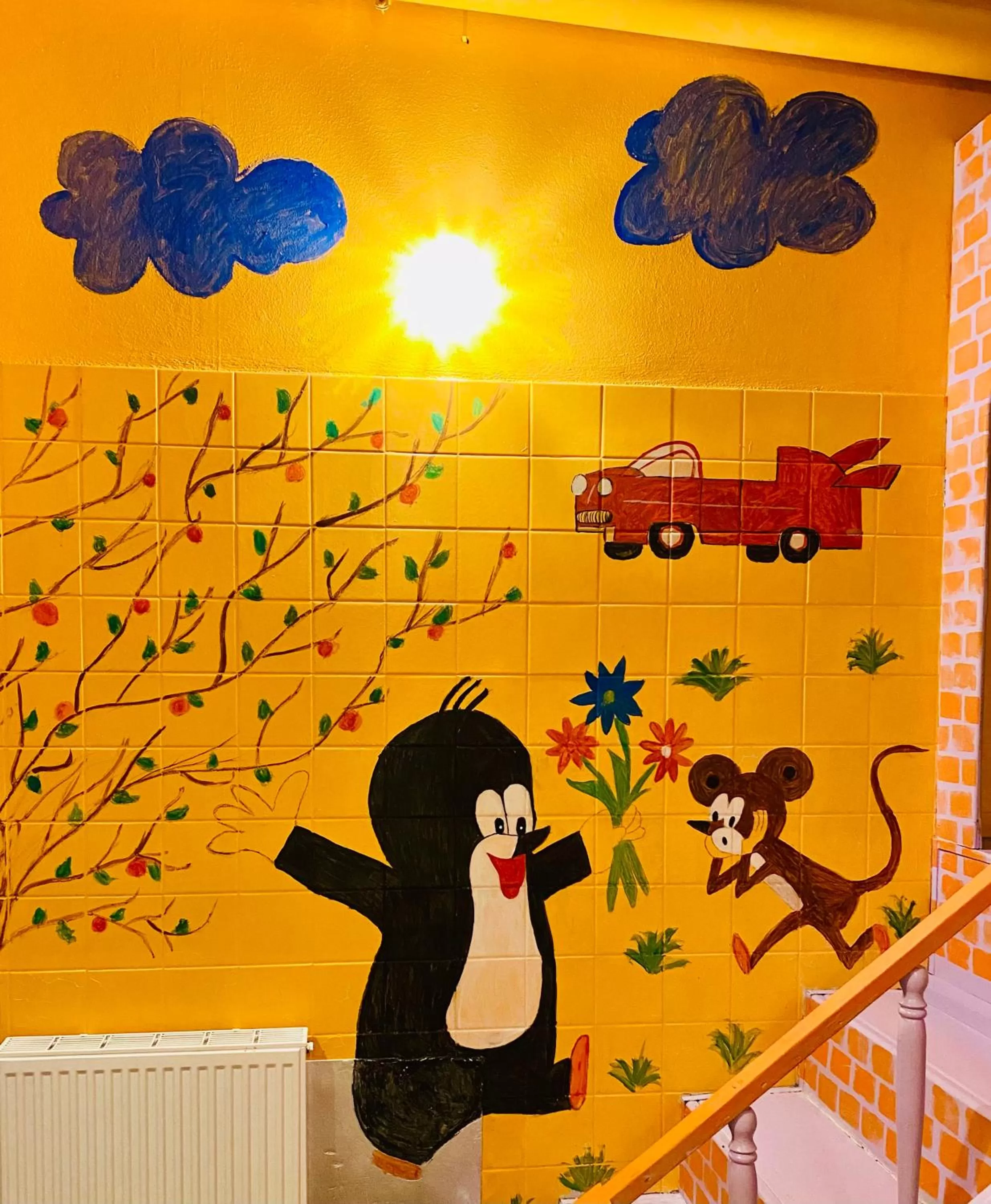 Game Room in Hotel Petski