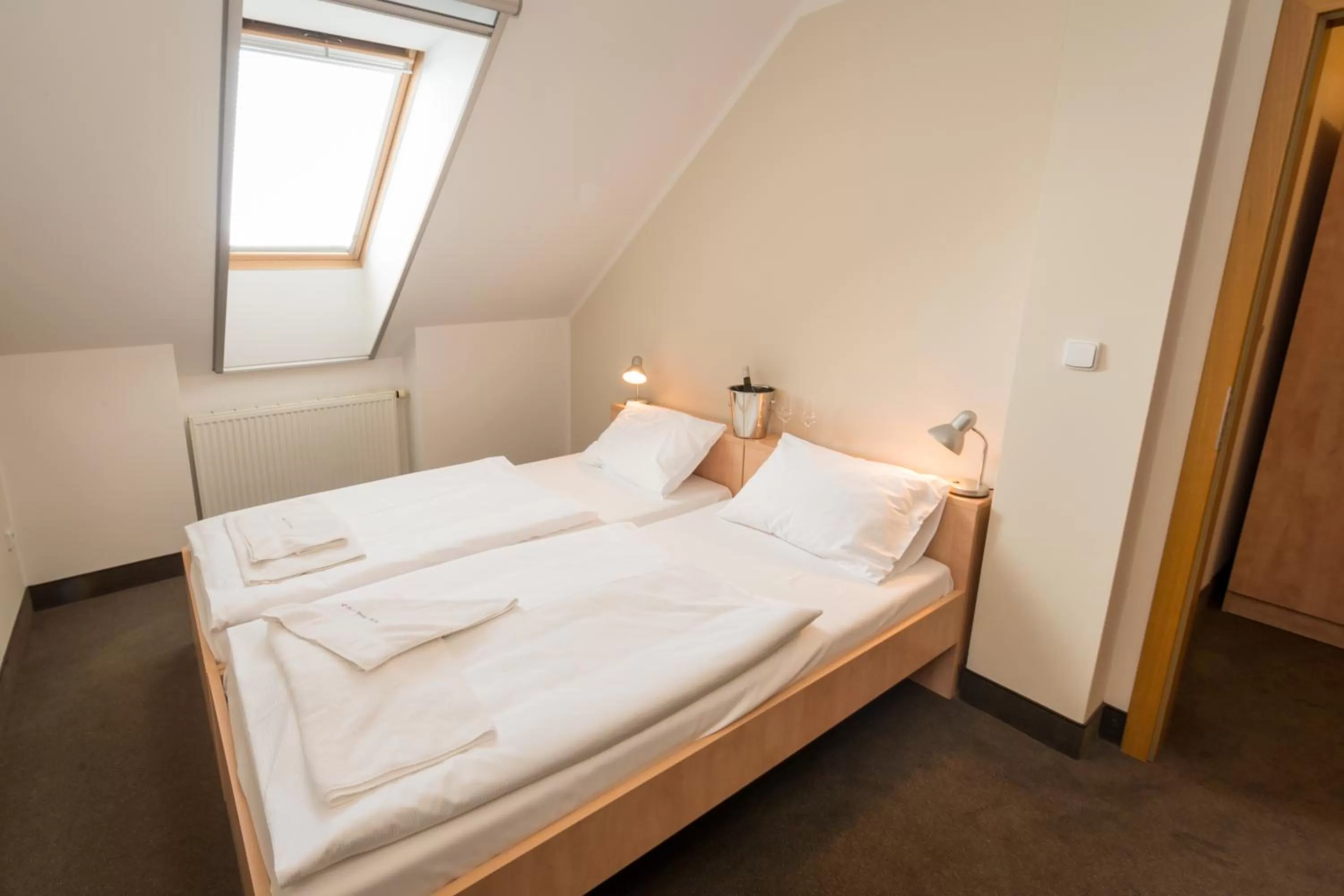 Bedroom, Bed in Relax Hotel Stork