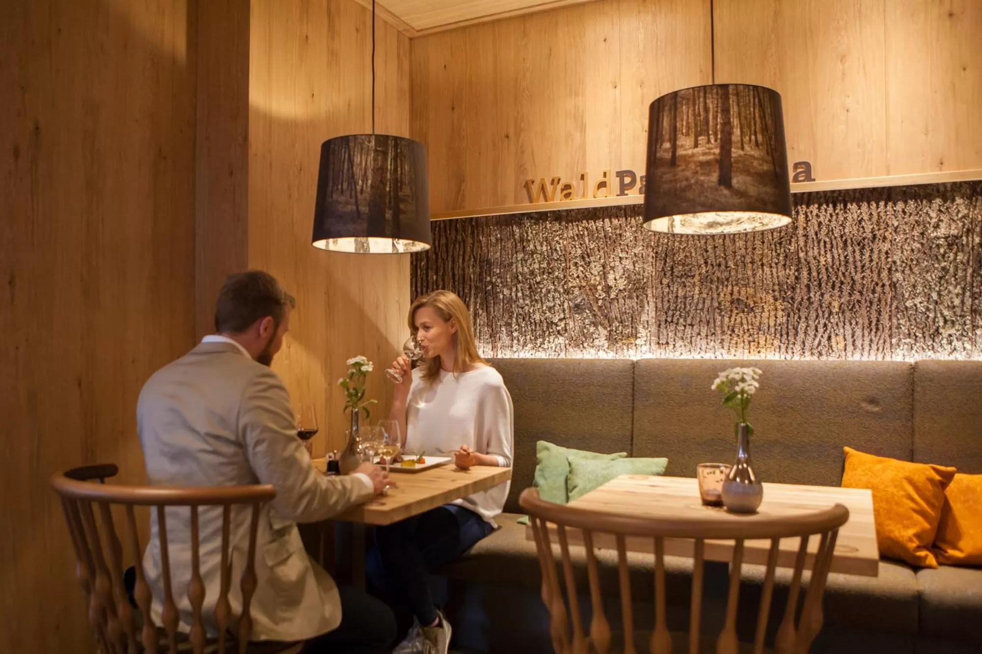 Restaurant/places to eat in Hotel Panorama