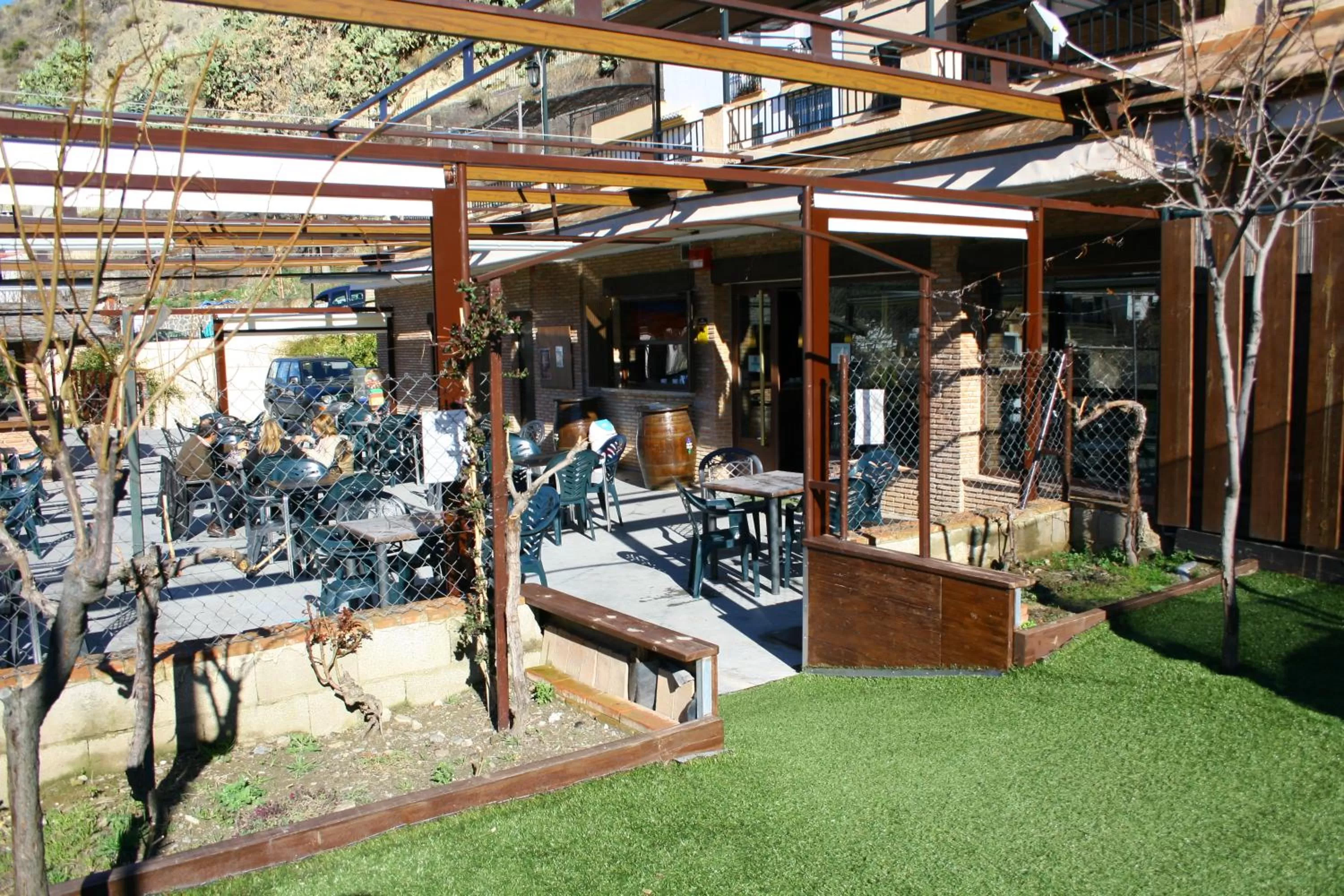 Balcony/Terrace in Hotel Rural Huerta del Laurel