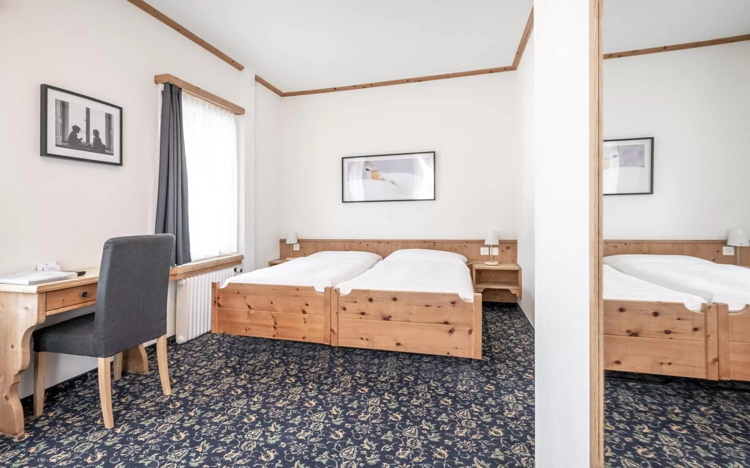 Bed in Hotel Alte Post by Mountain Hotels