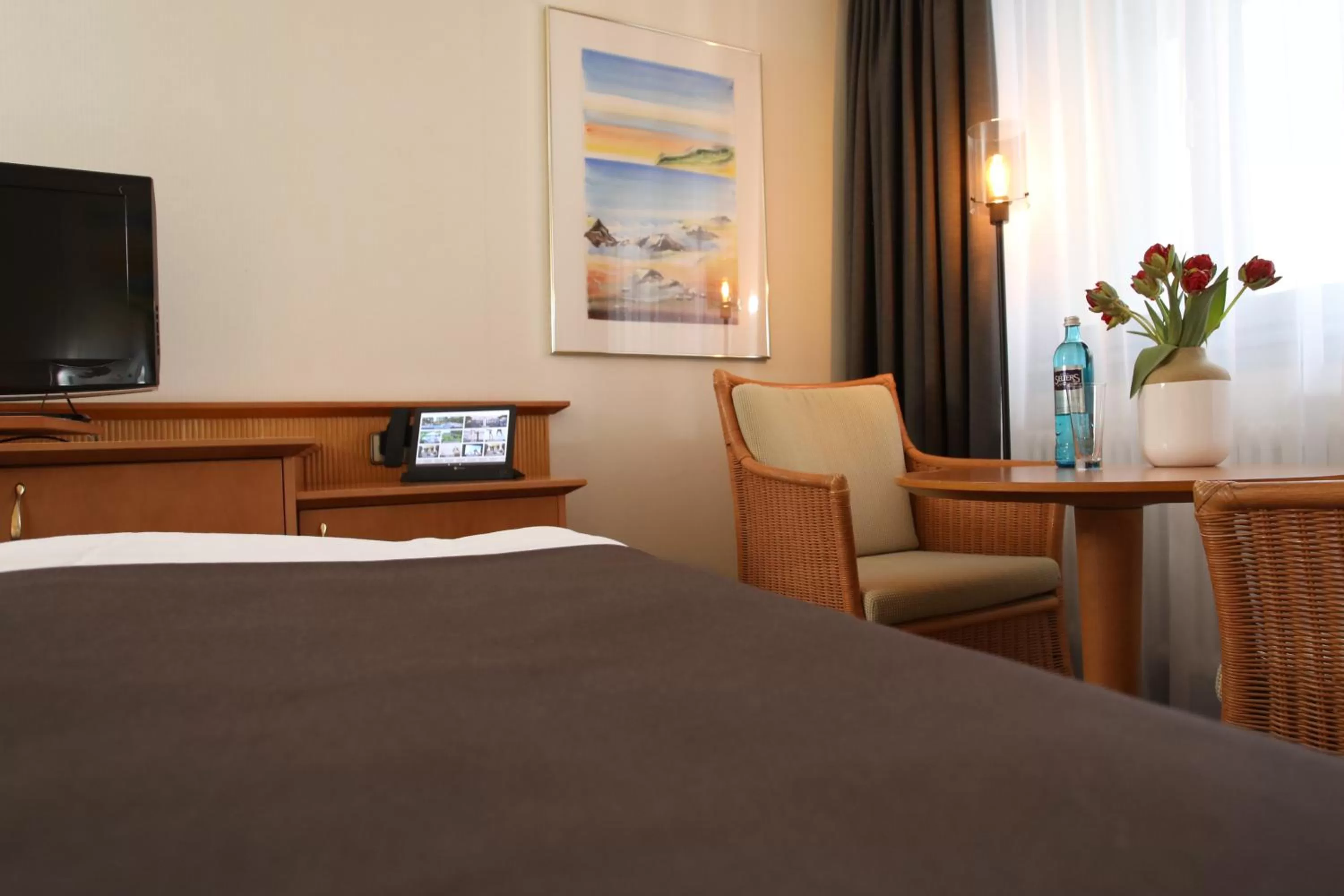 TV and multimedia, Bed in Hotel Bernstein Prerow