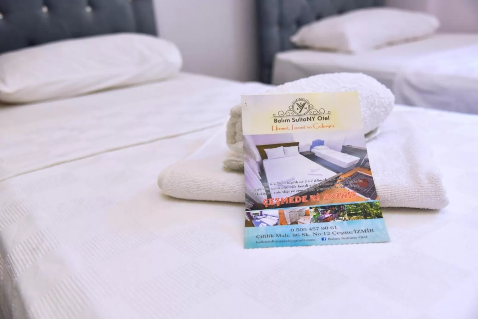 Bed in Balim Sultany