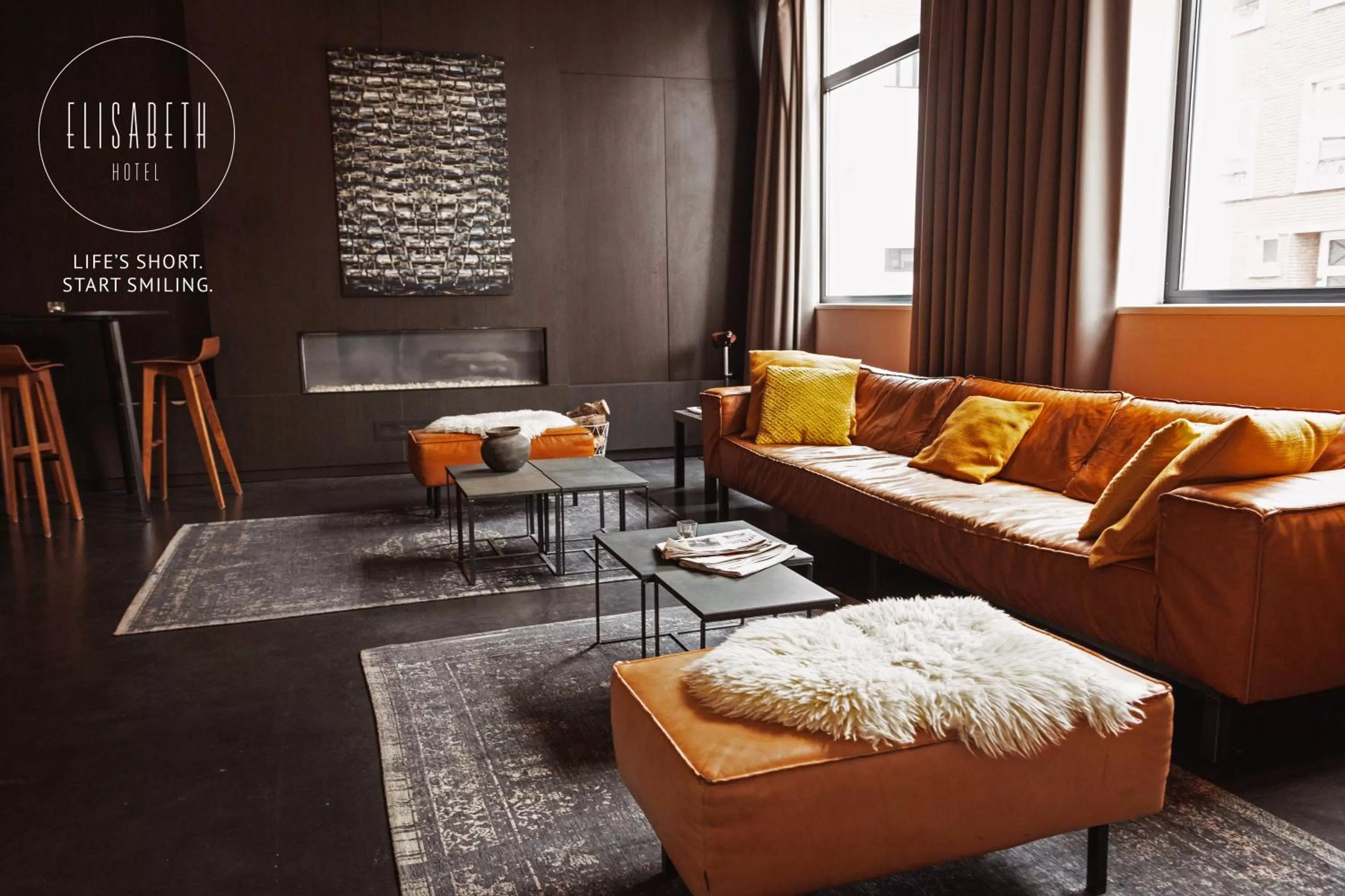 Lobby or reception in Hotel Elisabeth