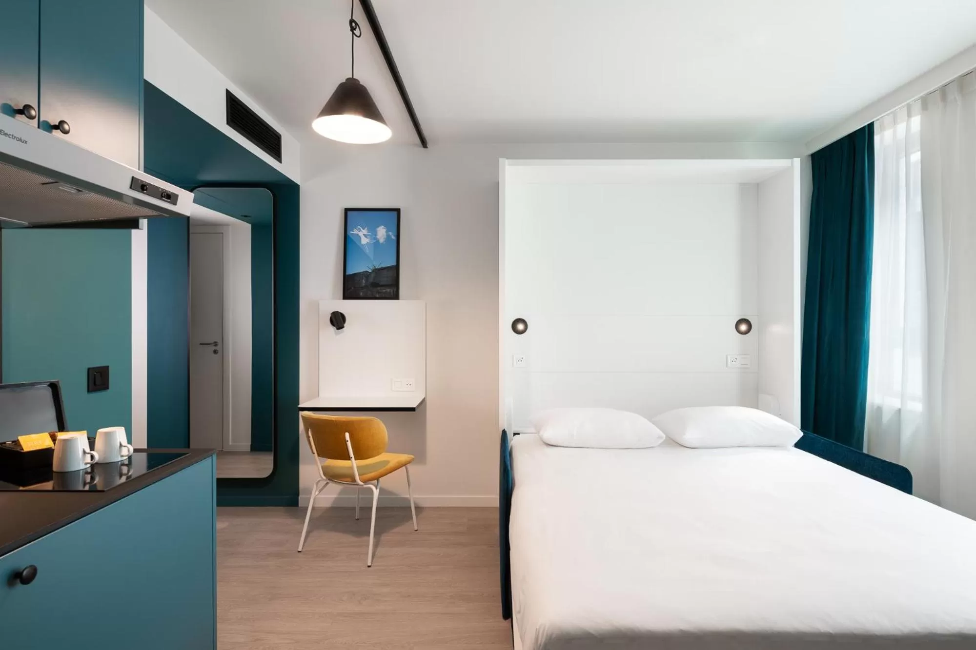 Bed in Adagio Access Gent Centrum Dampoort