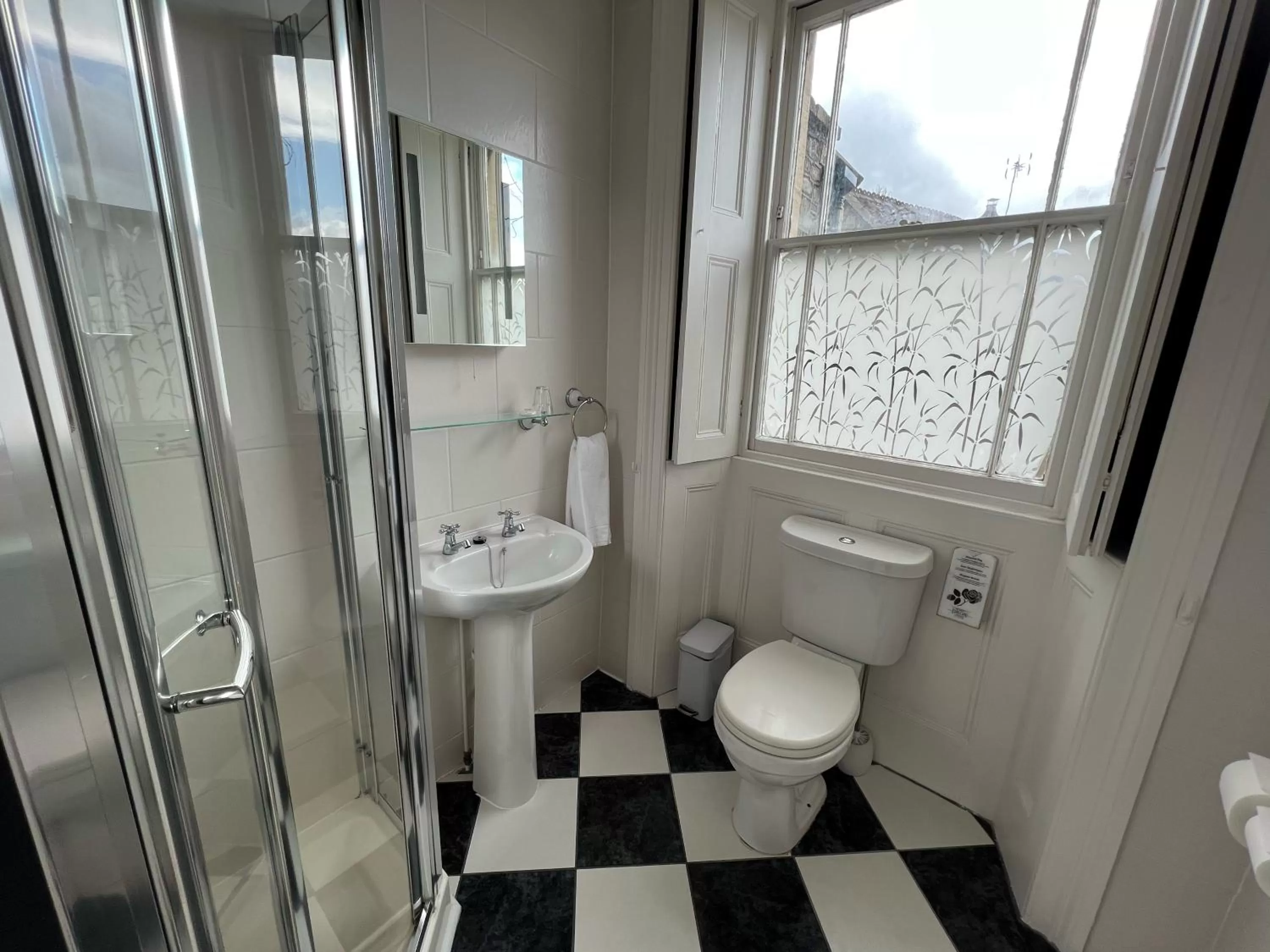 Bathroom in The Old Manor House Hotel