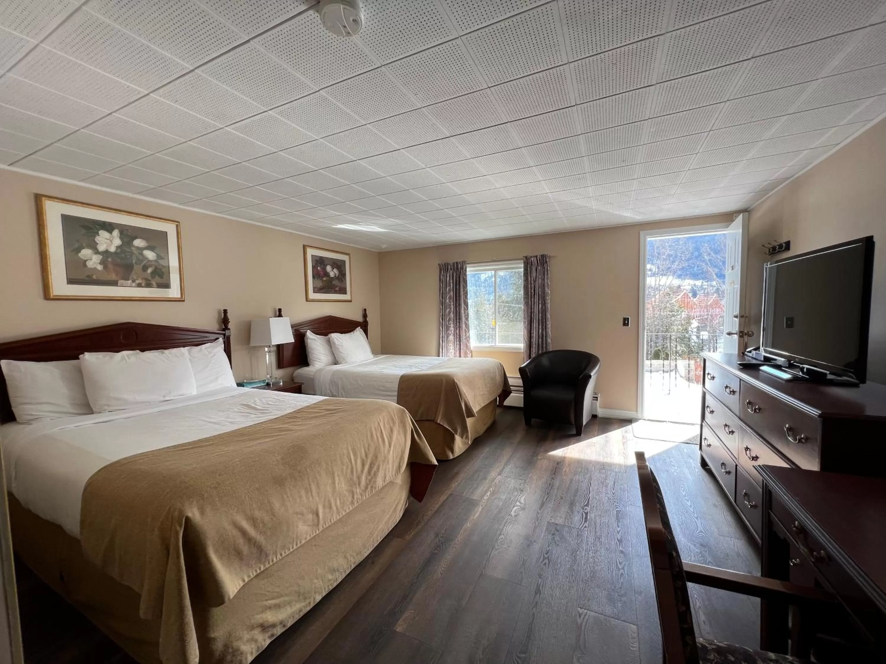 Bedroom, Bed in Villa Motel