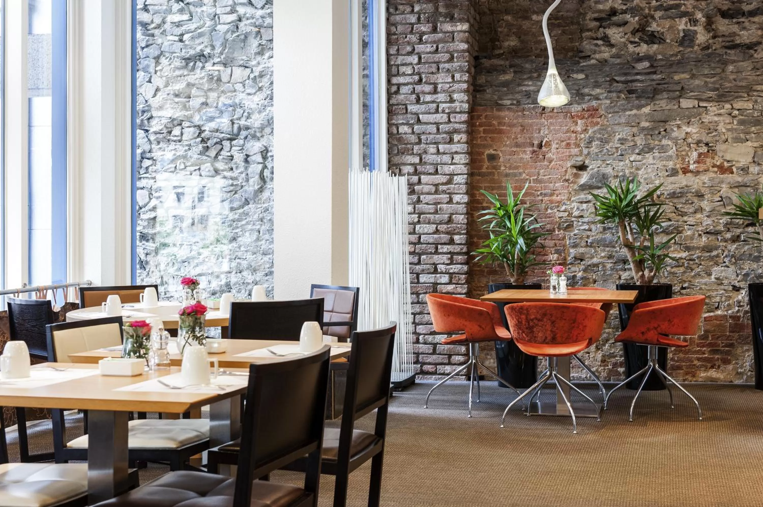 Restaurant/places to eat in Novotel Gent Centrum