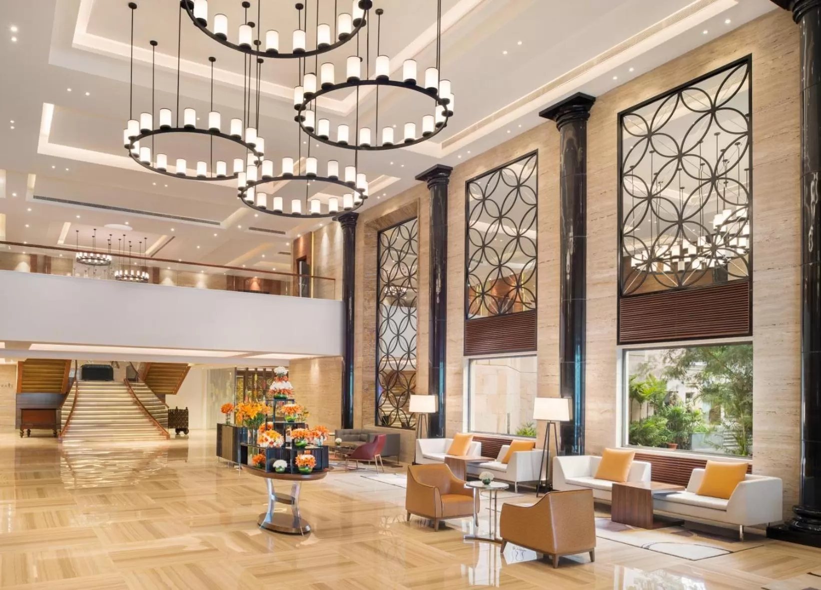 Lobby or reception in The Residency Towers Coimbatore