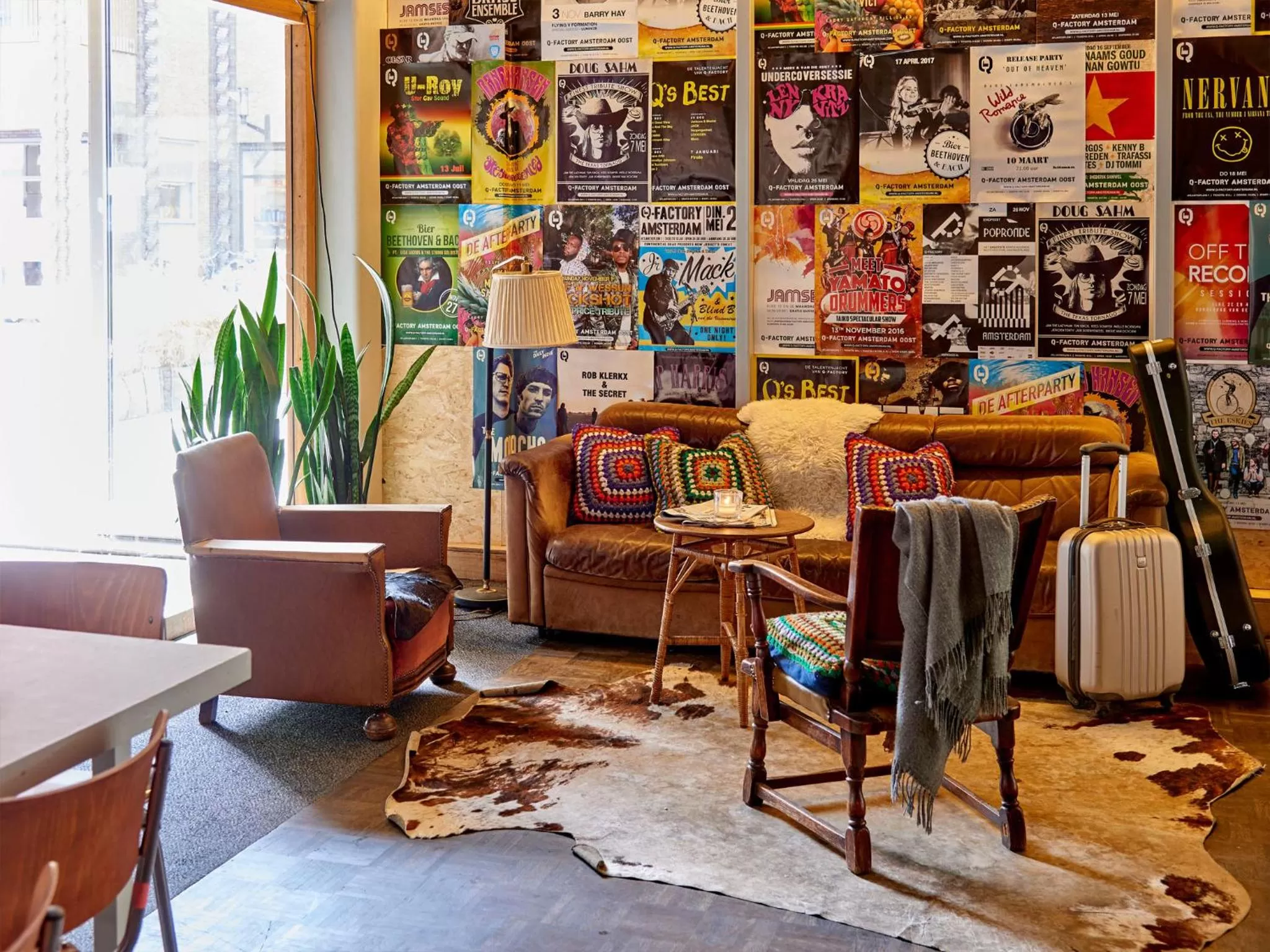 Lounge or bar in Q-Factory Hotel